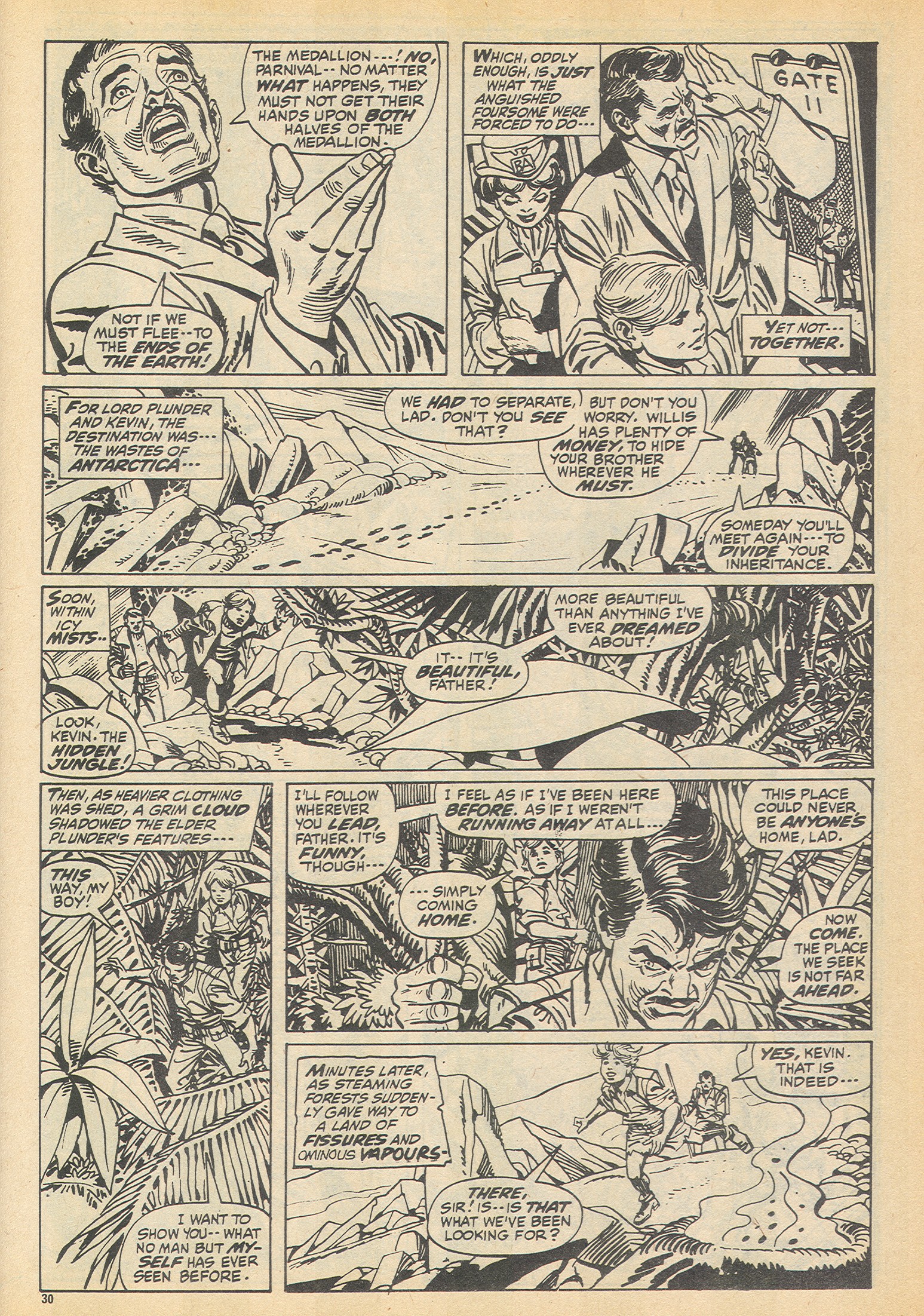 Read online The Savage Sword of Conan (1975) comic -  Issue #6 - 30