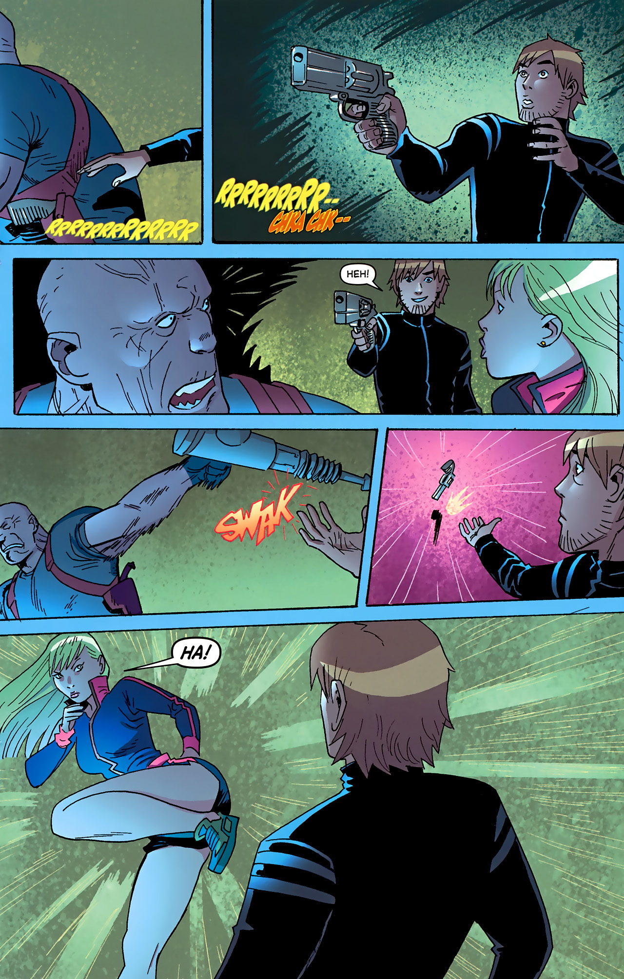 Read online Hunter's Fortune comic -  Issue #3 - 16