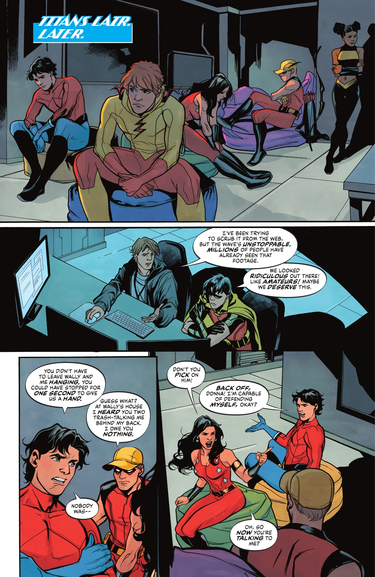 Read online World's Finest: Teen Titans comic -  Issue #5 - 19