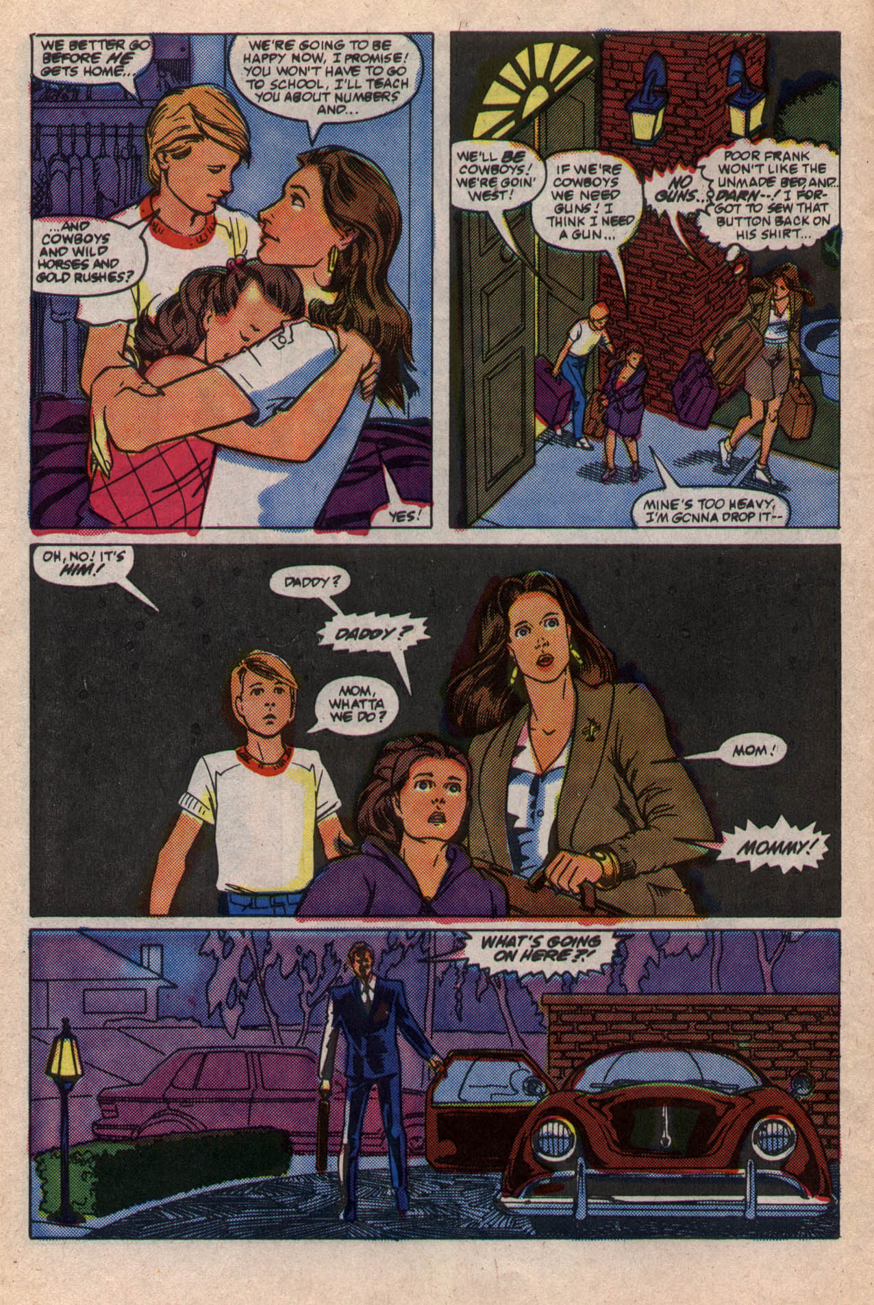 Read online Web of Spider-Man (1985) comic -  Issue #33 - 5