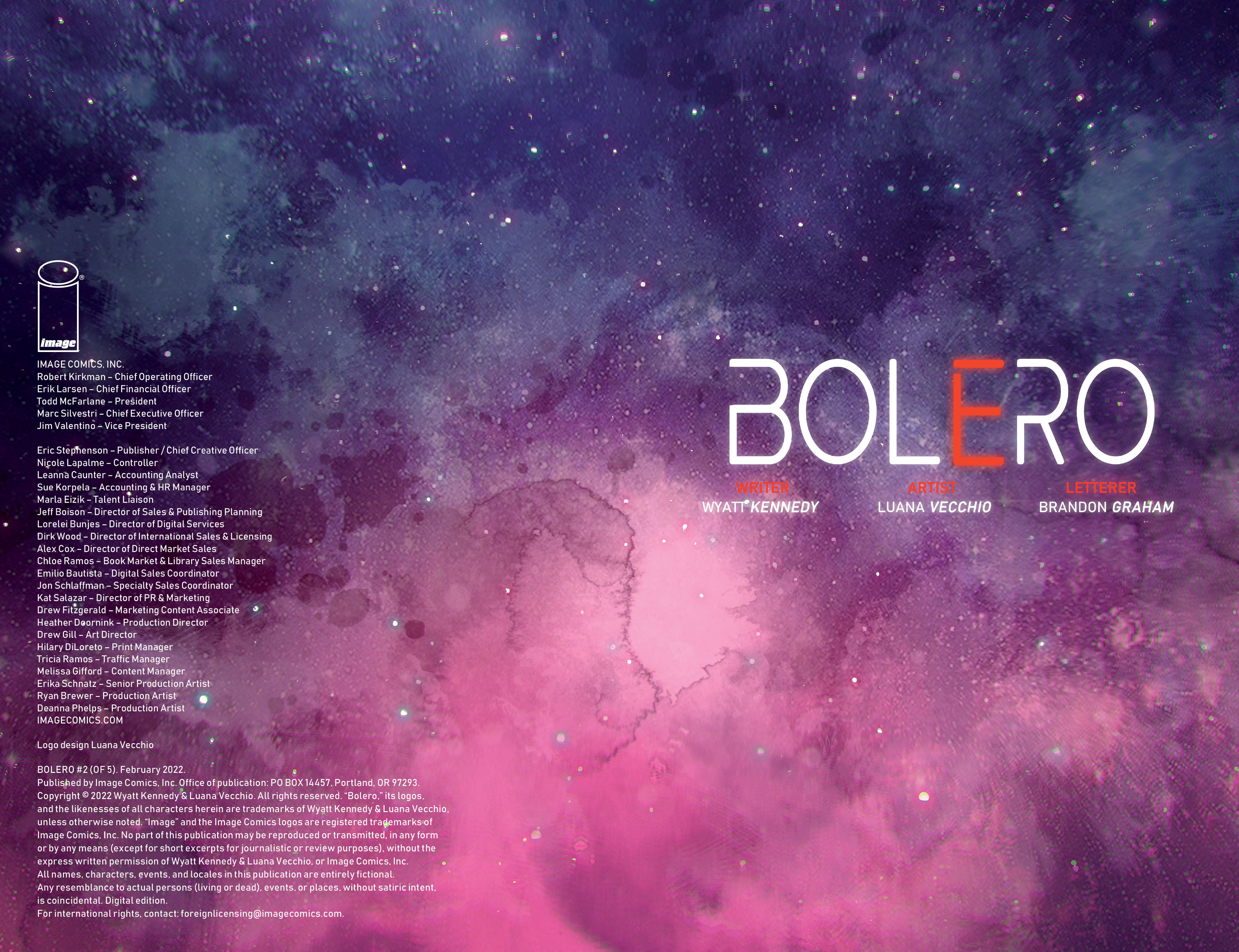 Read online Bolero (2022) comic -  Issue #2 - 2