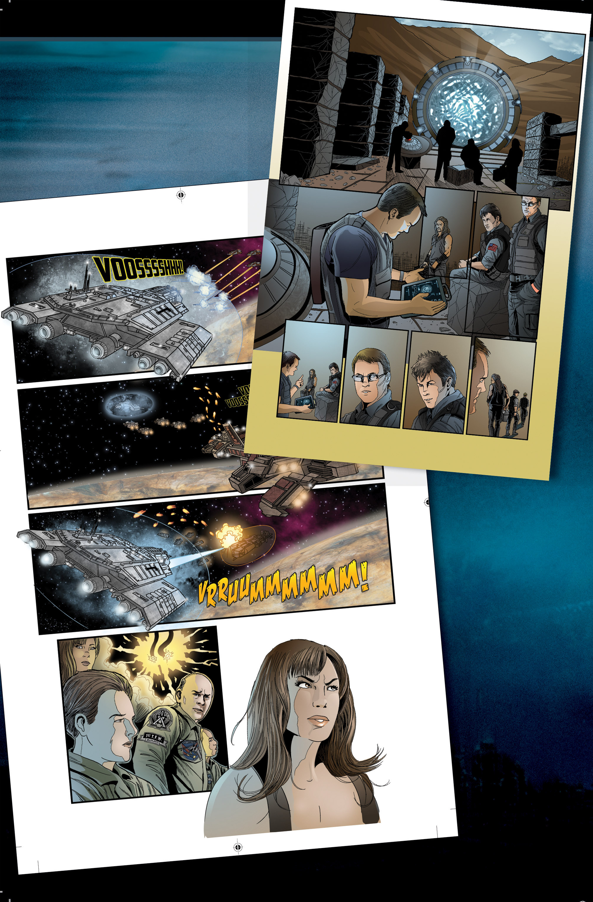 Read online Stargate Atlantis: Gateways comic -  Issue #1 - 24