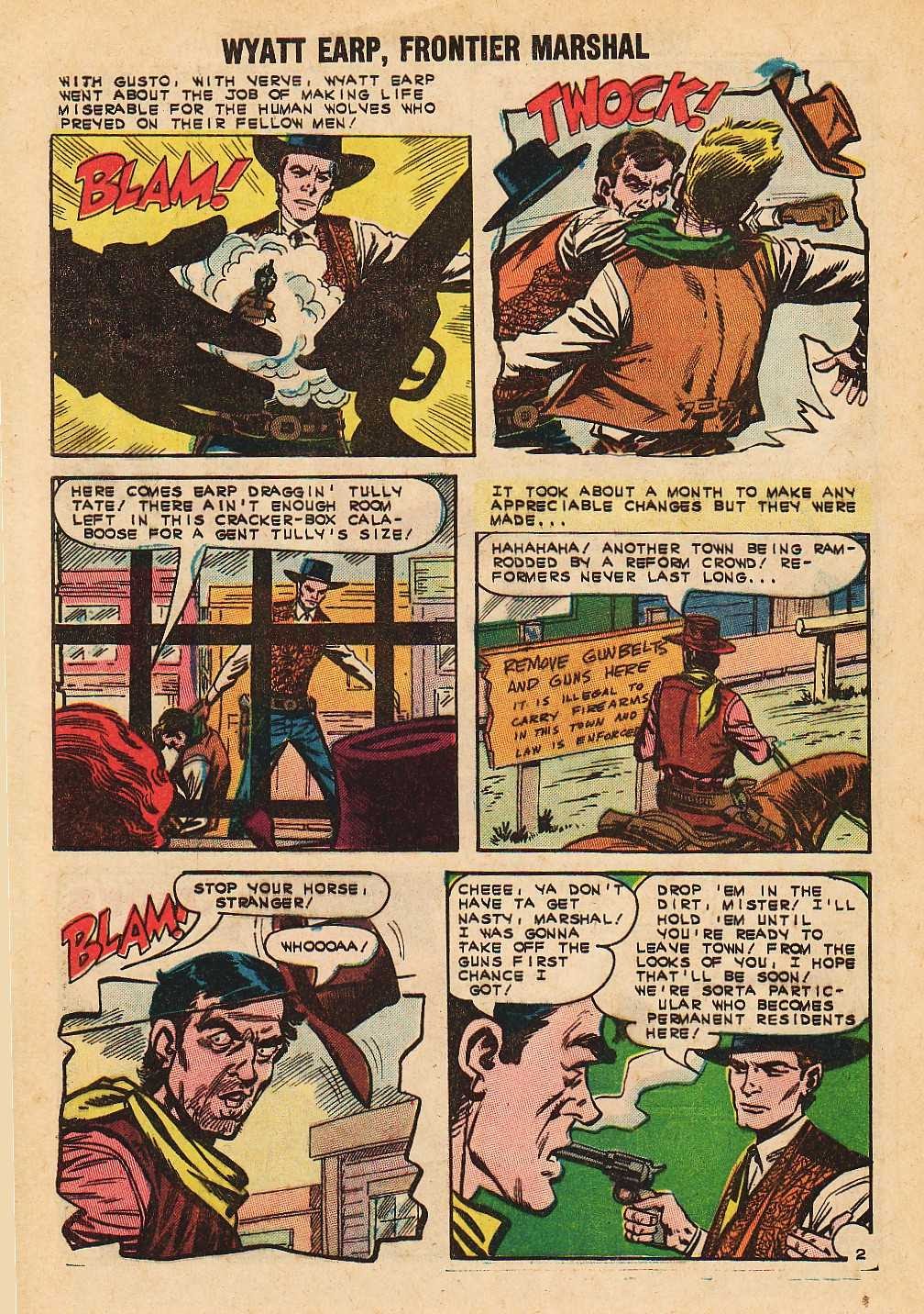 Read online Wyatt Earp Frontier Marshal comic -  Issue #49 - 28