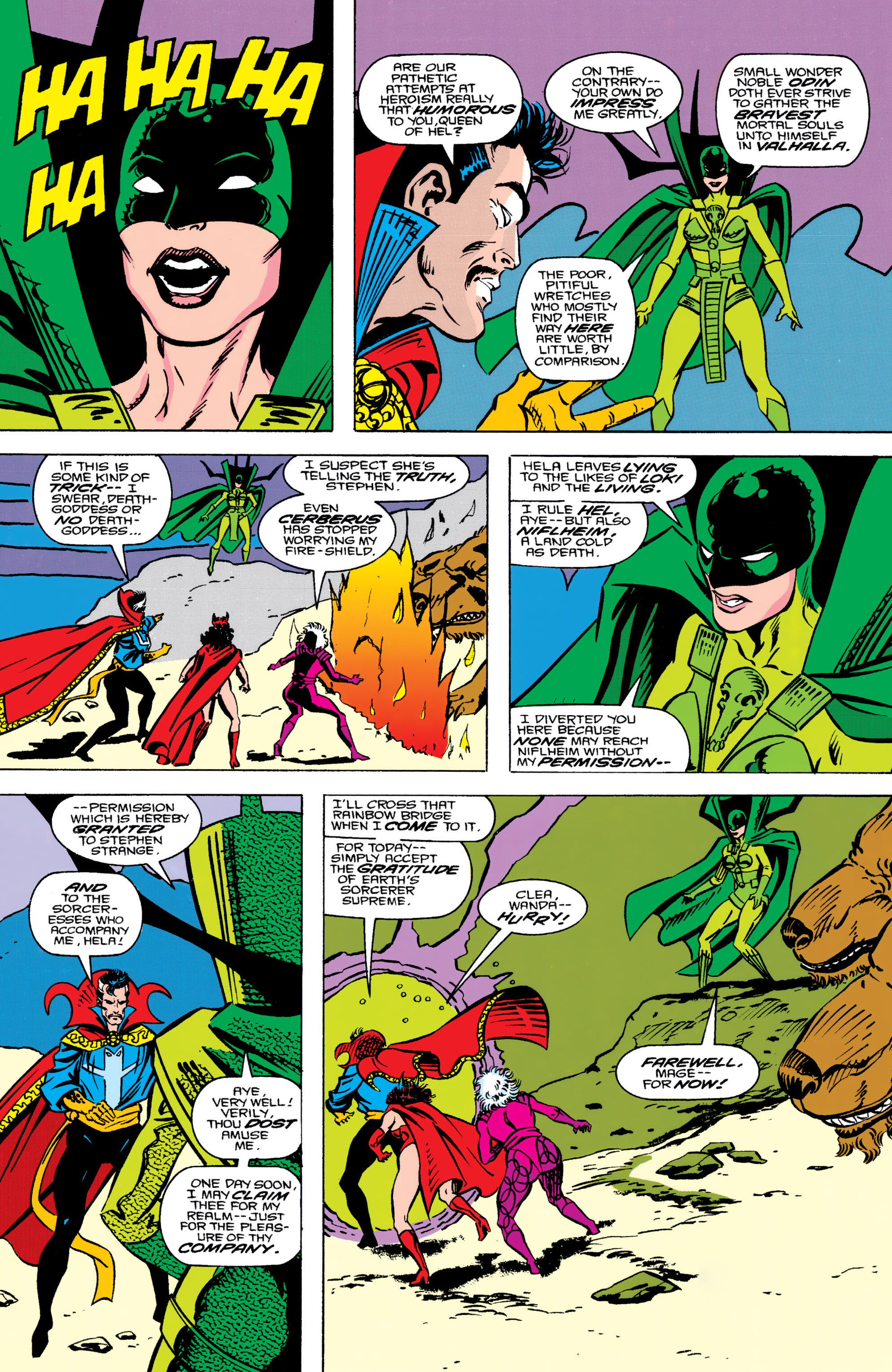 Read online Doctor Strange, Sorcerer Supreme Omnibus comic -  Issue # TPB 1 (Part 9) - 81
