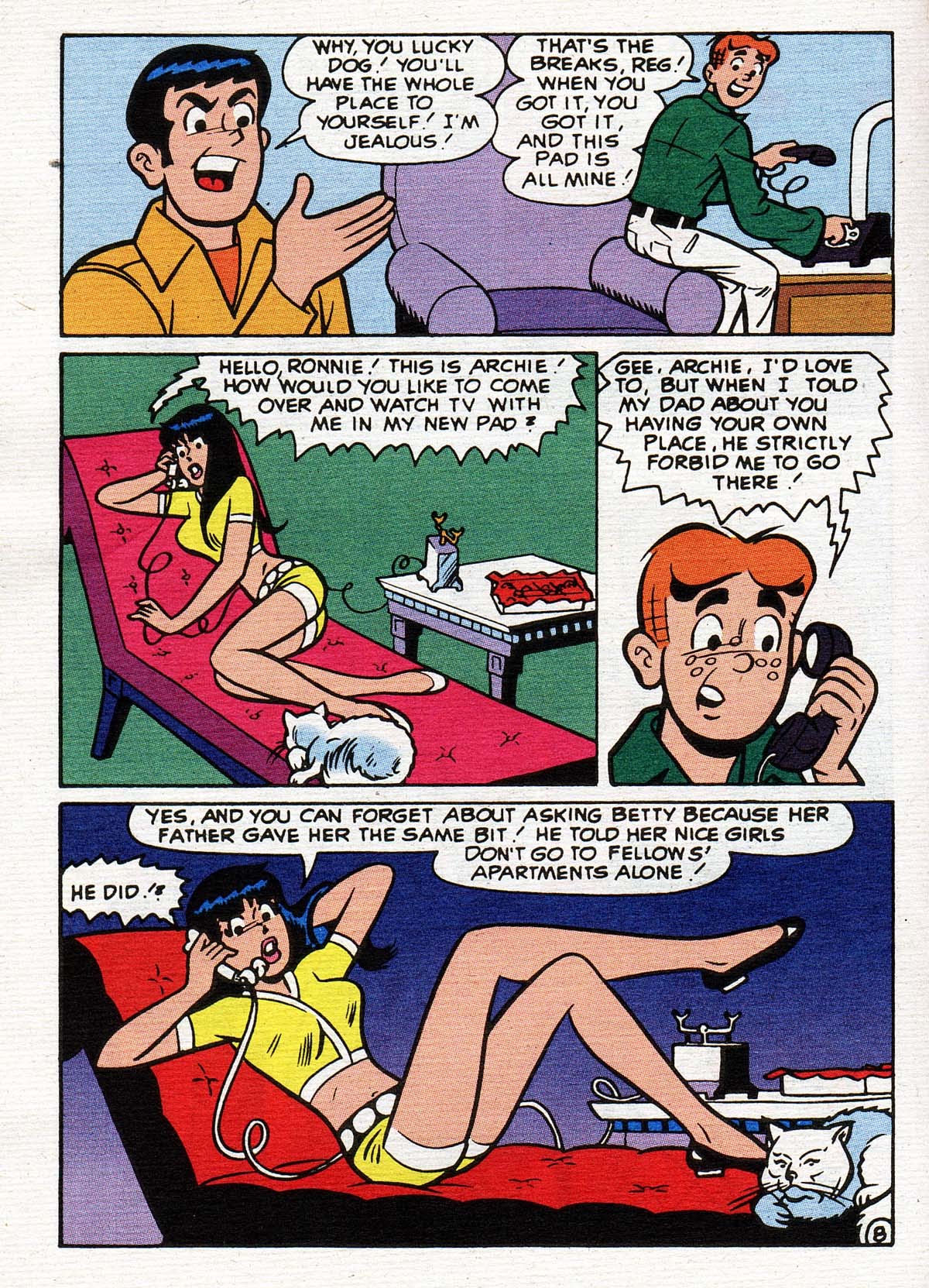 Read online Archie's Double Digest Magazine comic -  Issue #142 - 105