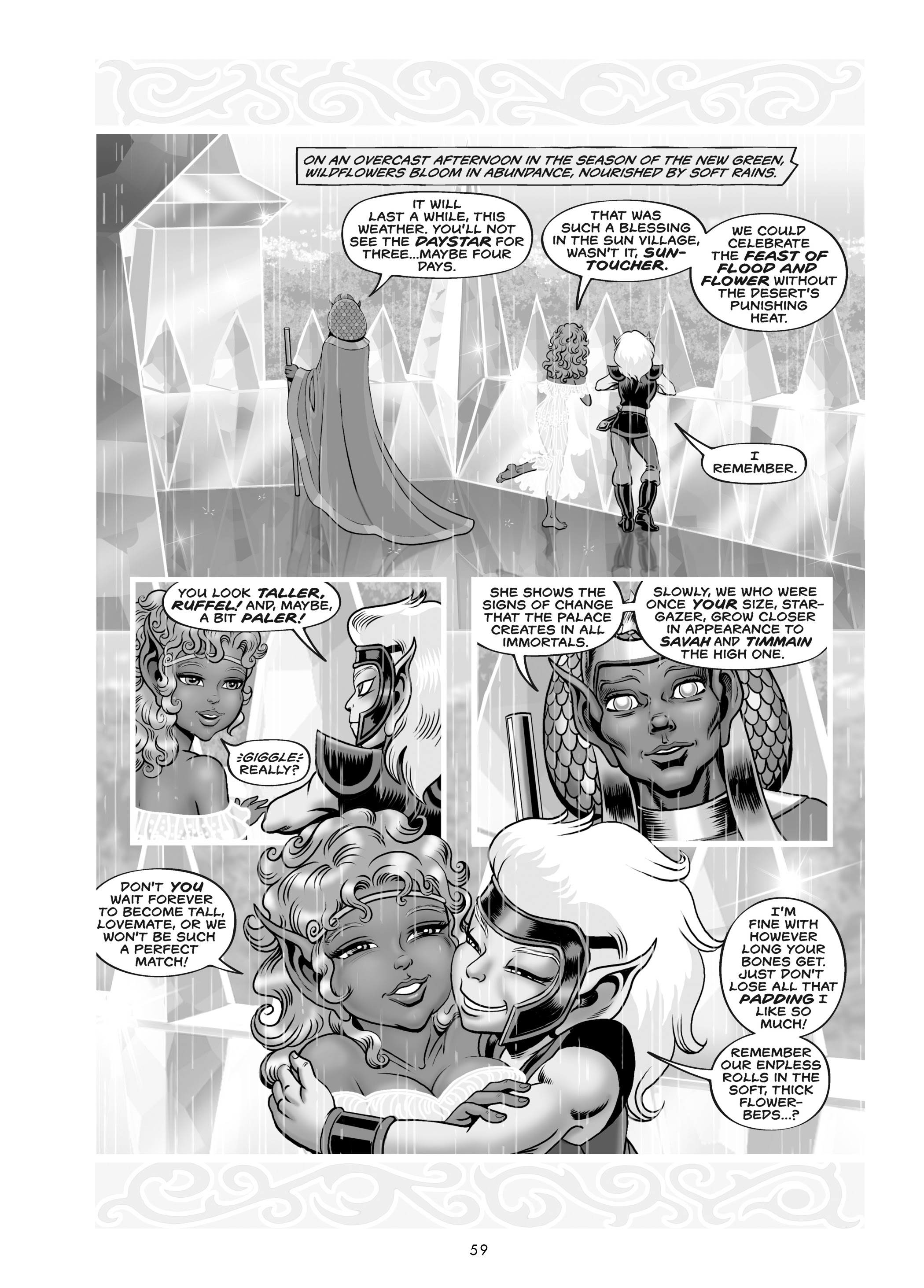 Read online The Complete ElfQuest comic -  Issue # TPB 7 (Part 1) - 61