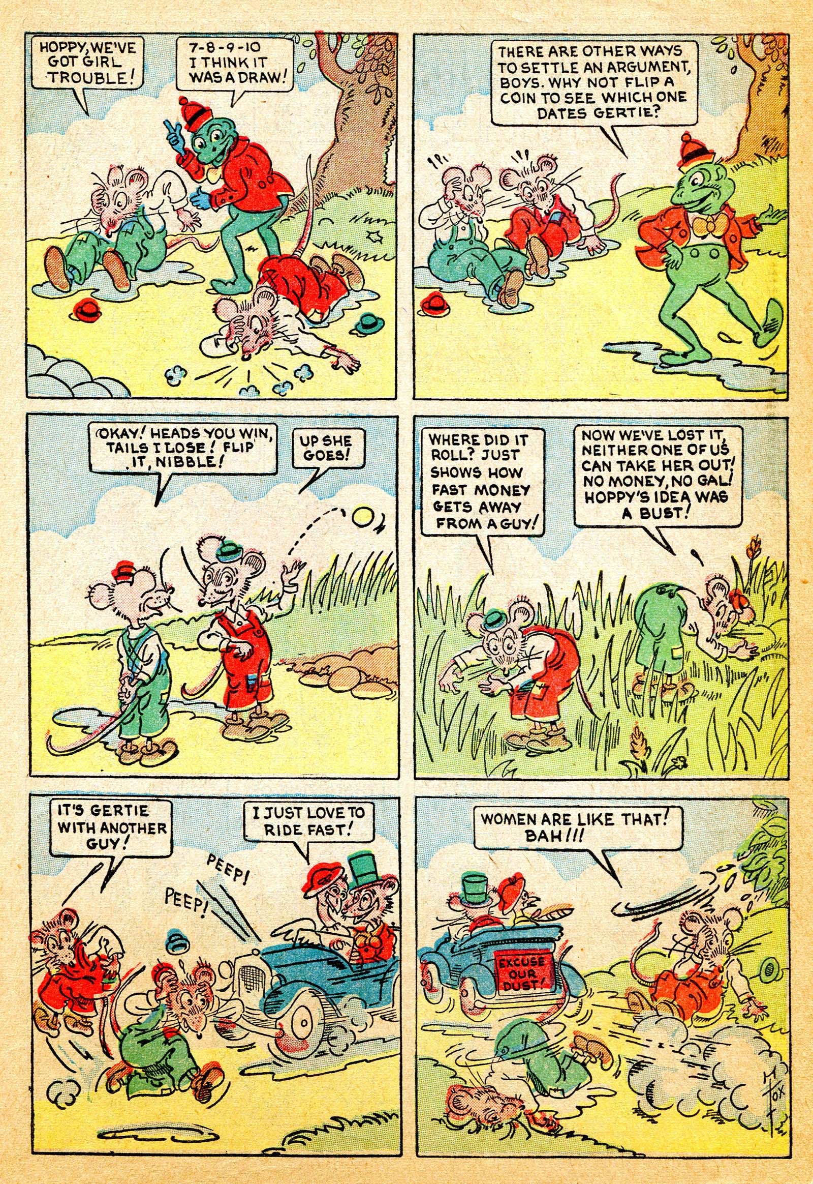 Read online Funny Pages comic -  Issue #16 - 15
