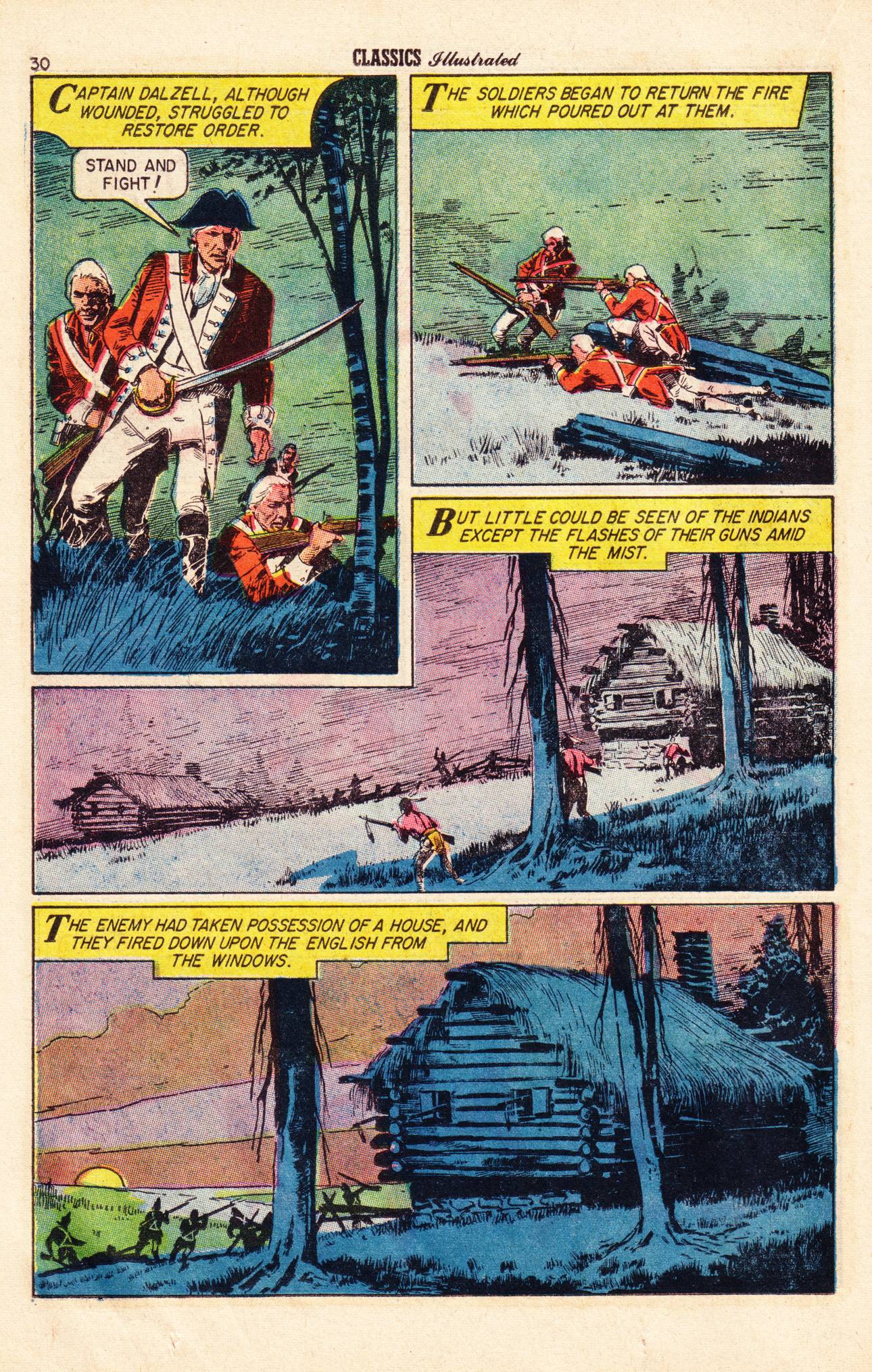 Read online Classics Illustrated comic -  Issue #154 - 32