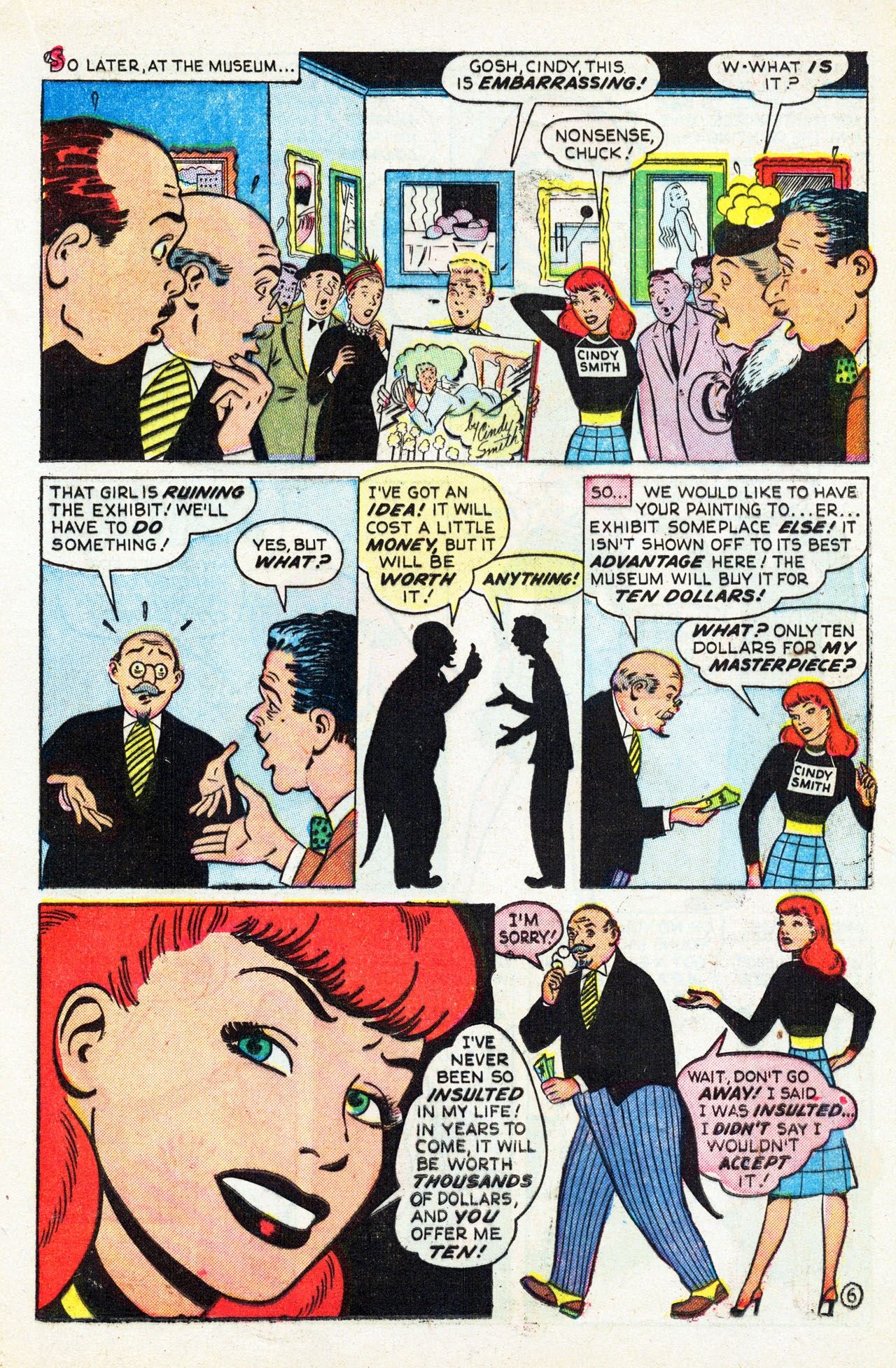 Read online Junior Miss (1947) comic -  Issue #33 - 21