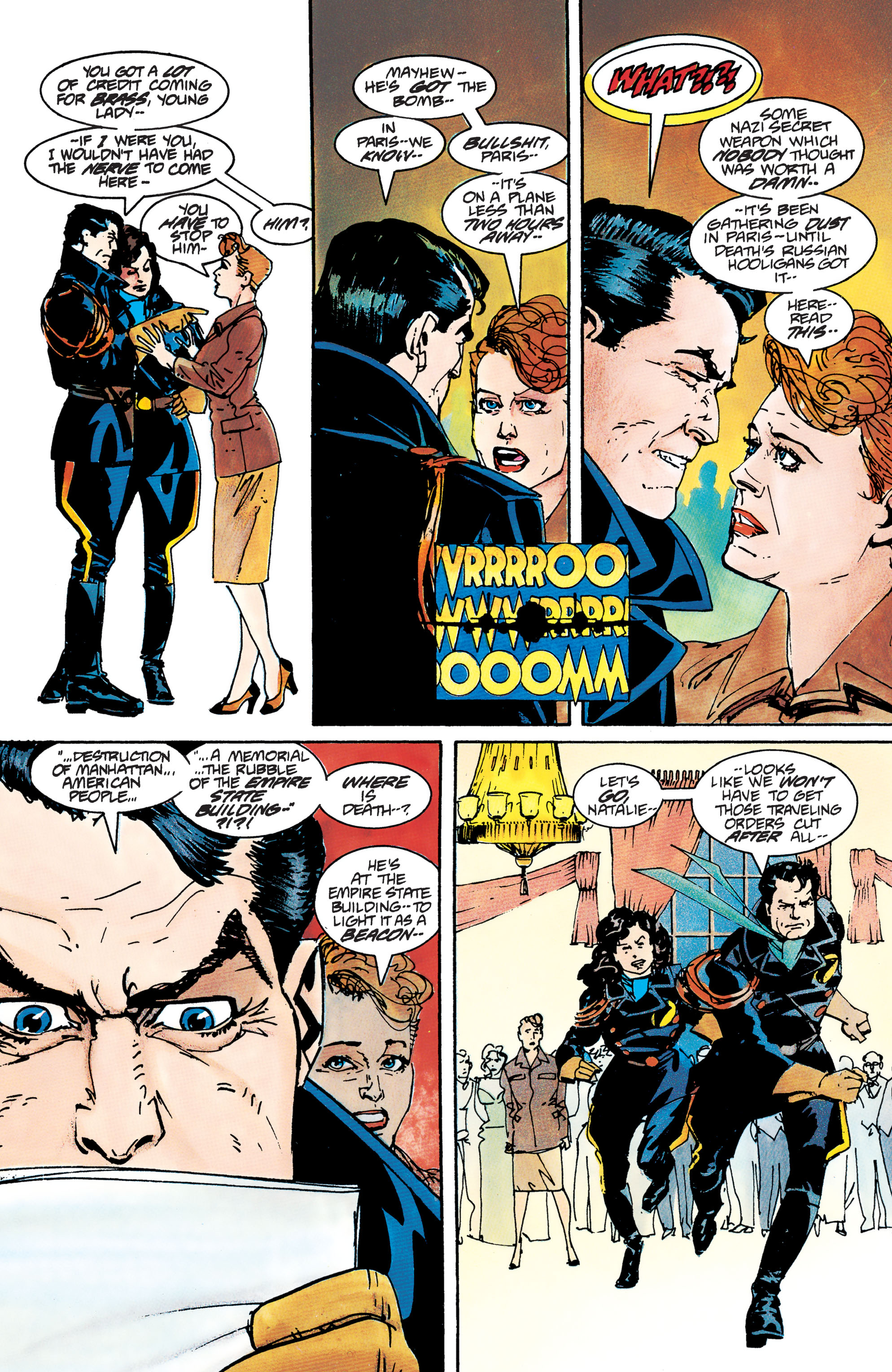Read online Blackhawk: Blood & Iron comic -  Issue # TPB (Part 2) - 39