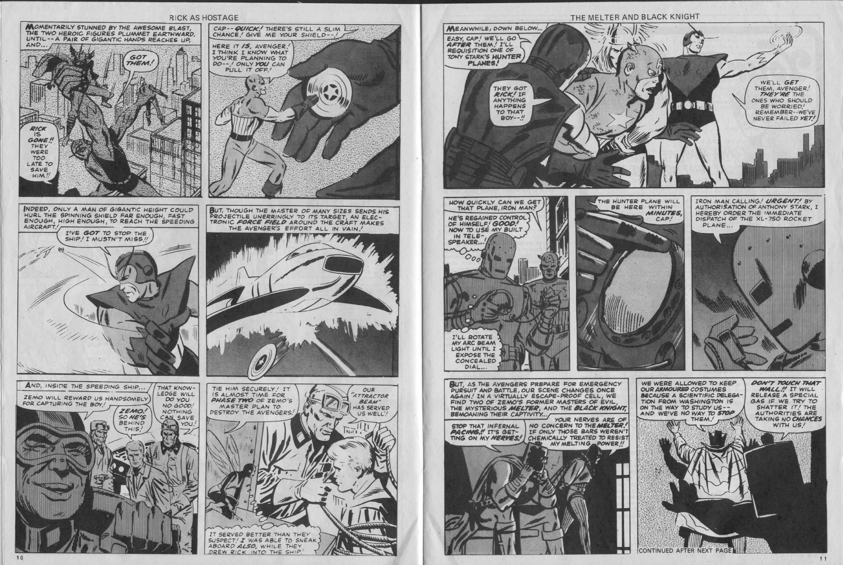 Read online The Avengers (1973) comic -  Issue #12 - 6