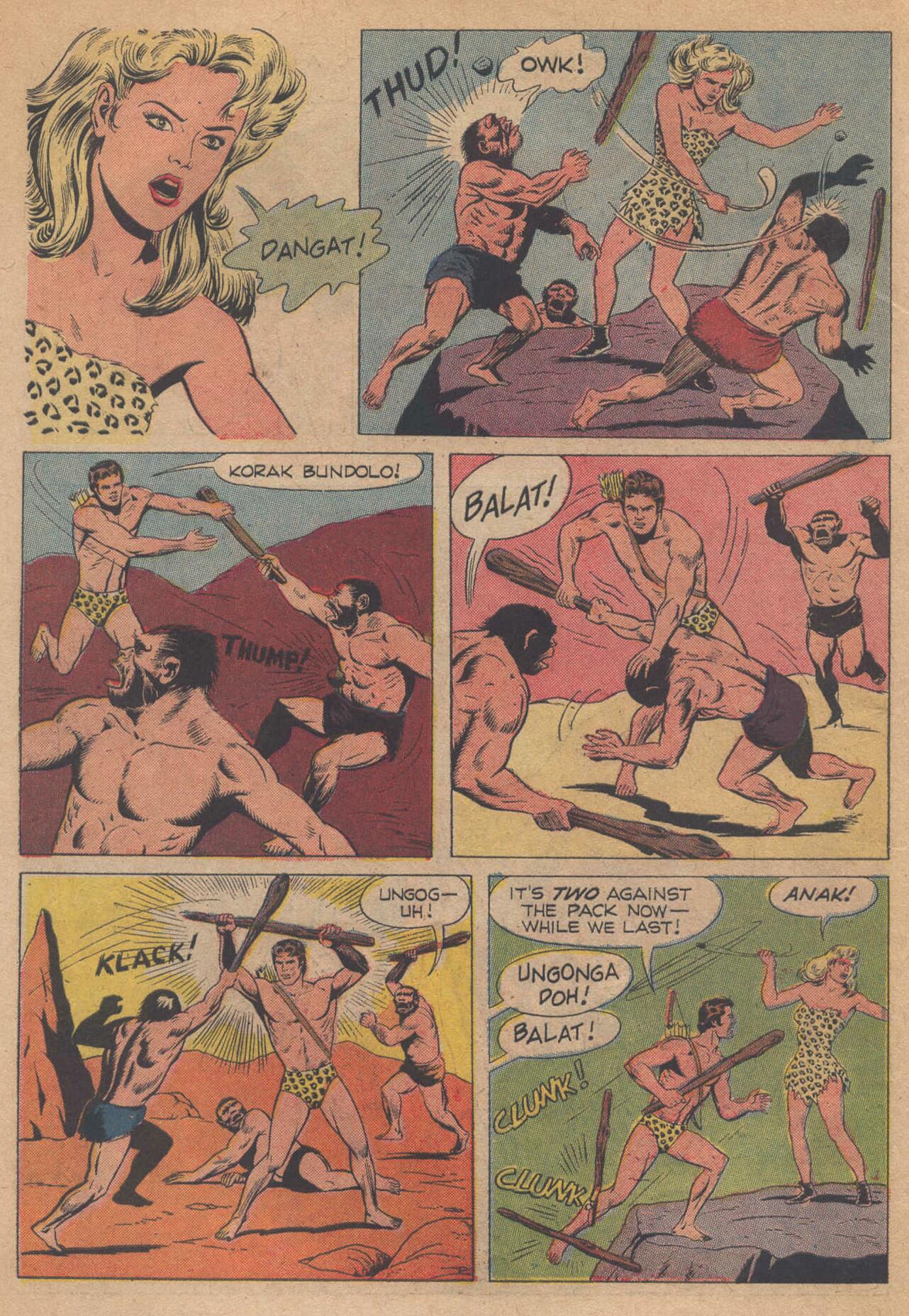 Read online Korak, Son of Tarzan (1964) comic -  Issue #20 - 6