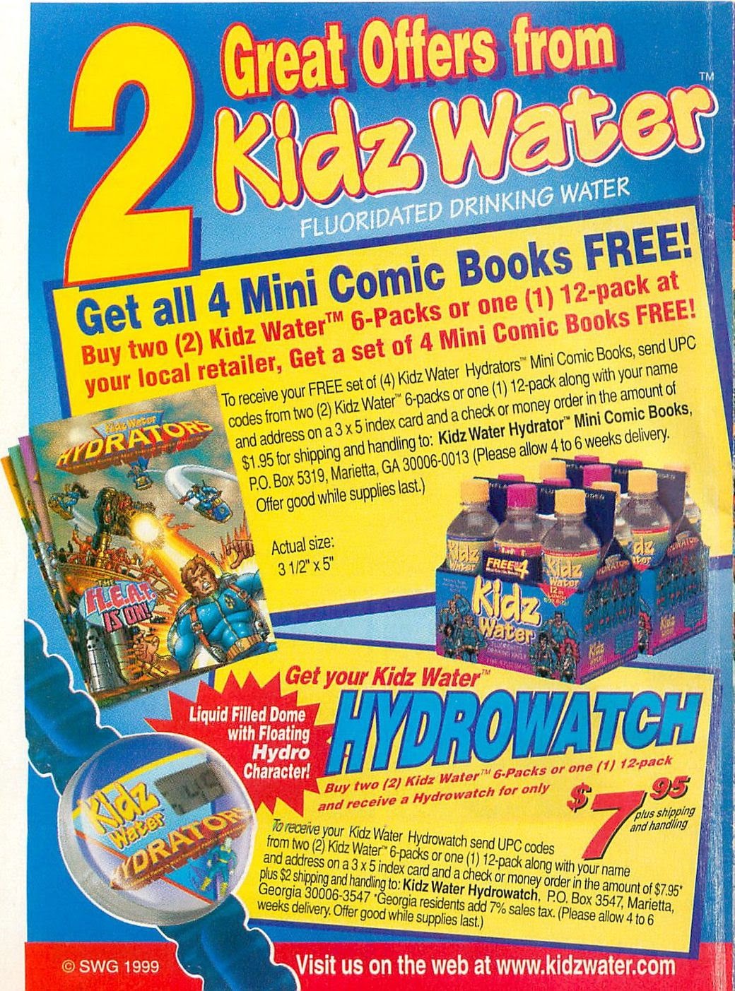 Read online Kidz Water Hydrators comic -  Issue #1 - 8
