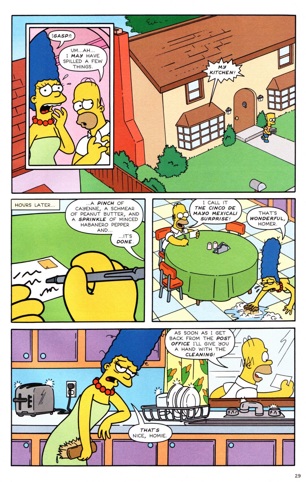 Read online Bart Simpson comic -  Issue #34 - 24