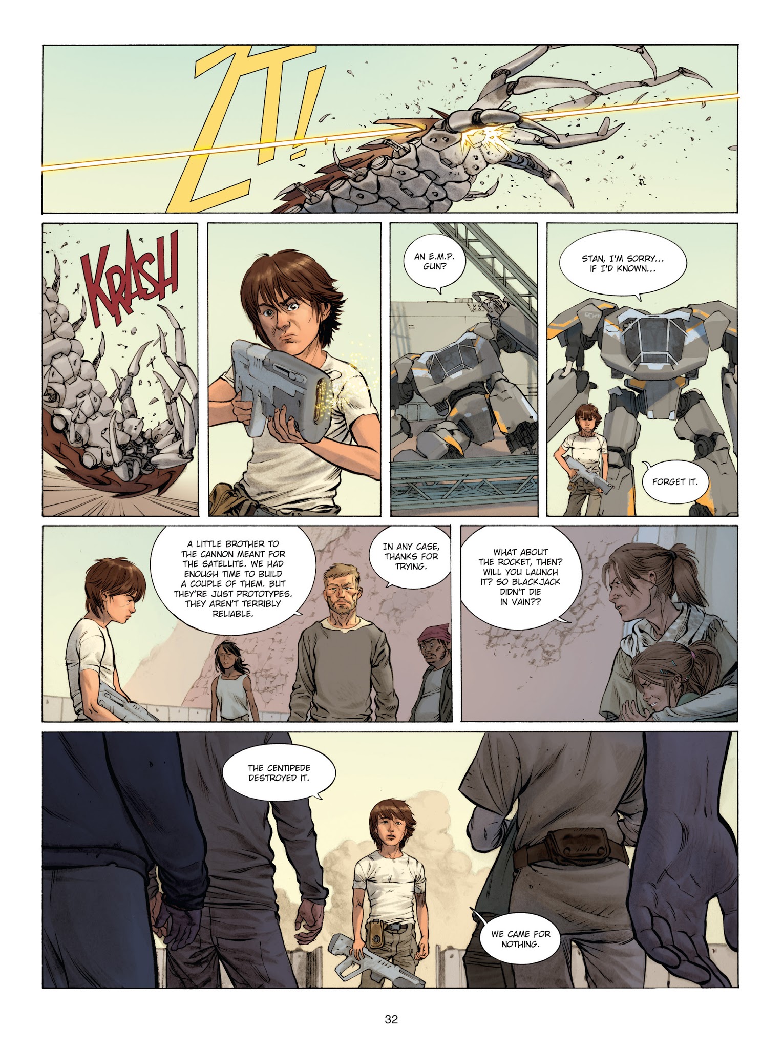 Read online Rock & Stone comic -  Issue #2 - 32