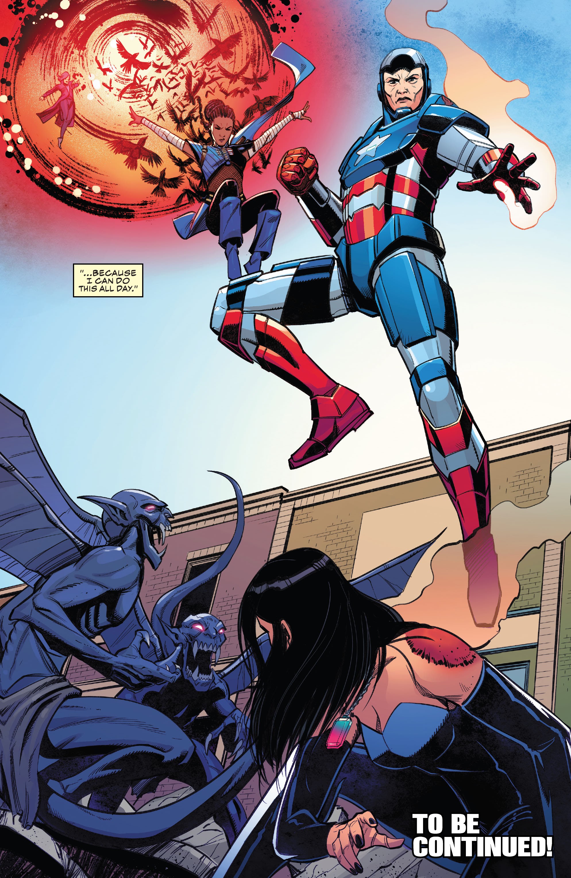 Read online Captain America (2018) comic -  Issue #22 - 22