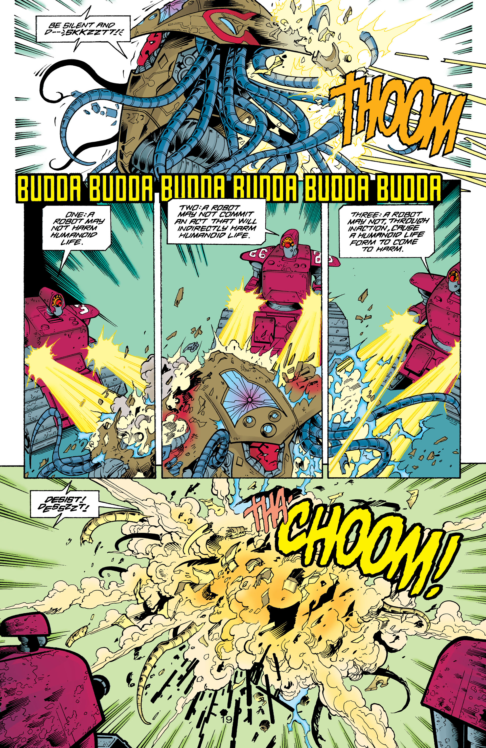 Read online Legionnaires comic -  Issue #78 - 20