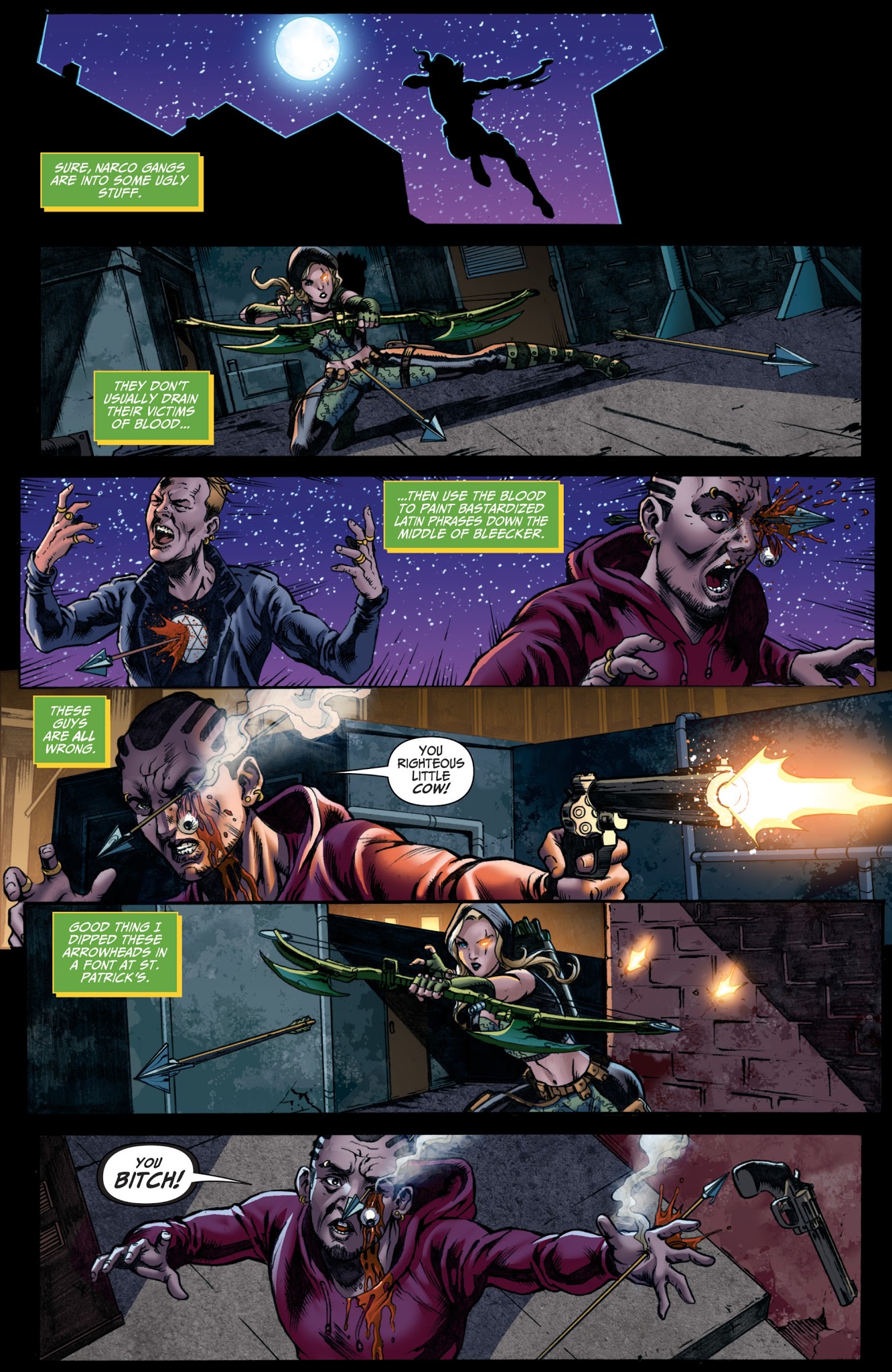 Read online Robyn Hood: The Curse comic -  Issue #1 - 5