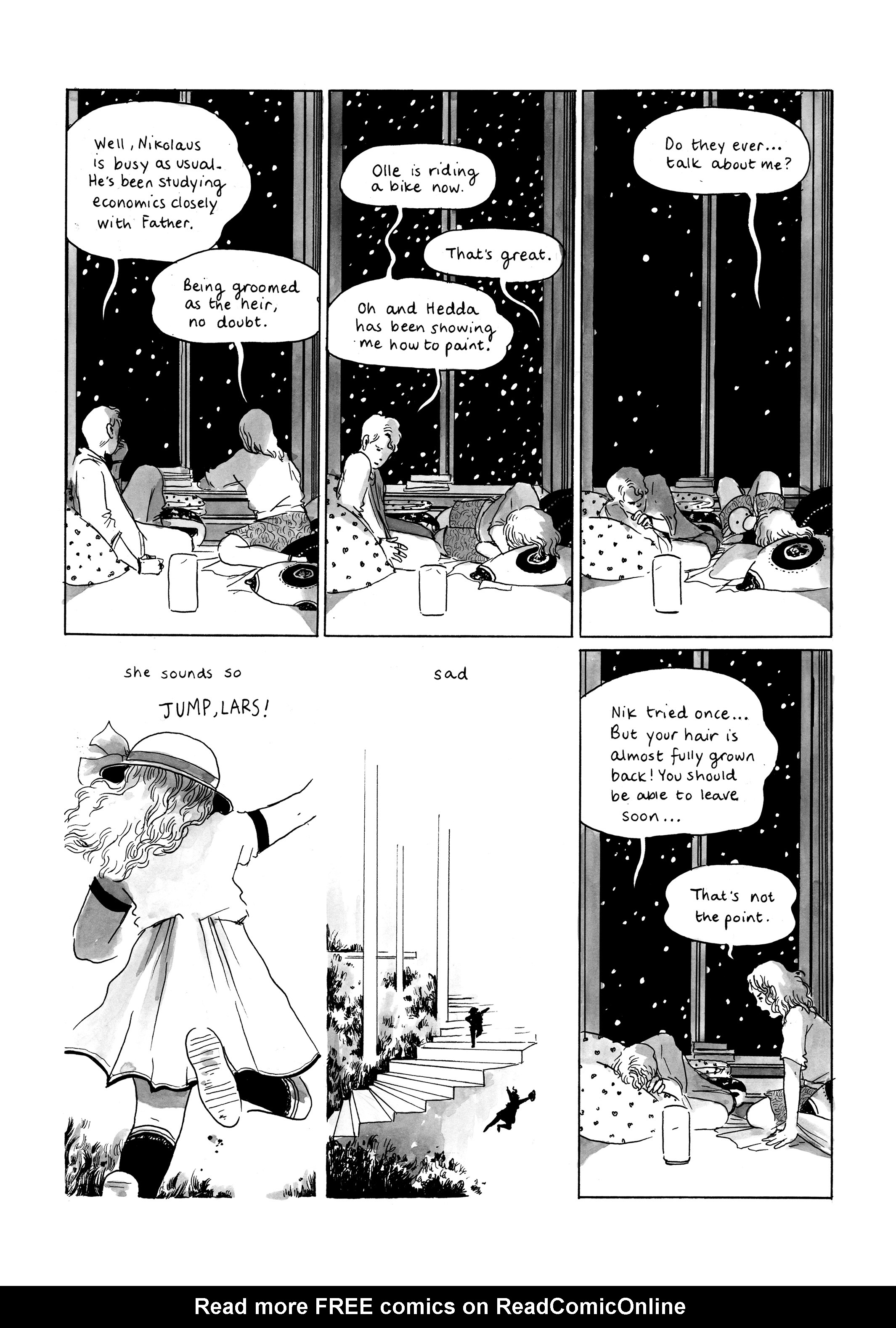 Read online The End of Summer comic -  Issue # TPB - 34