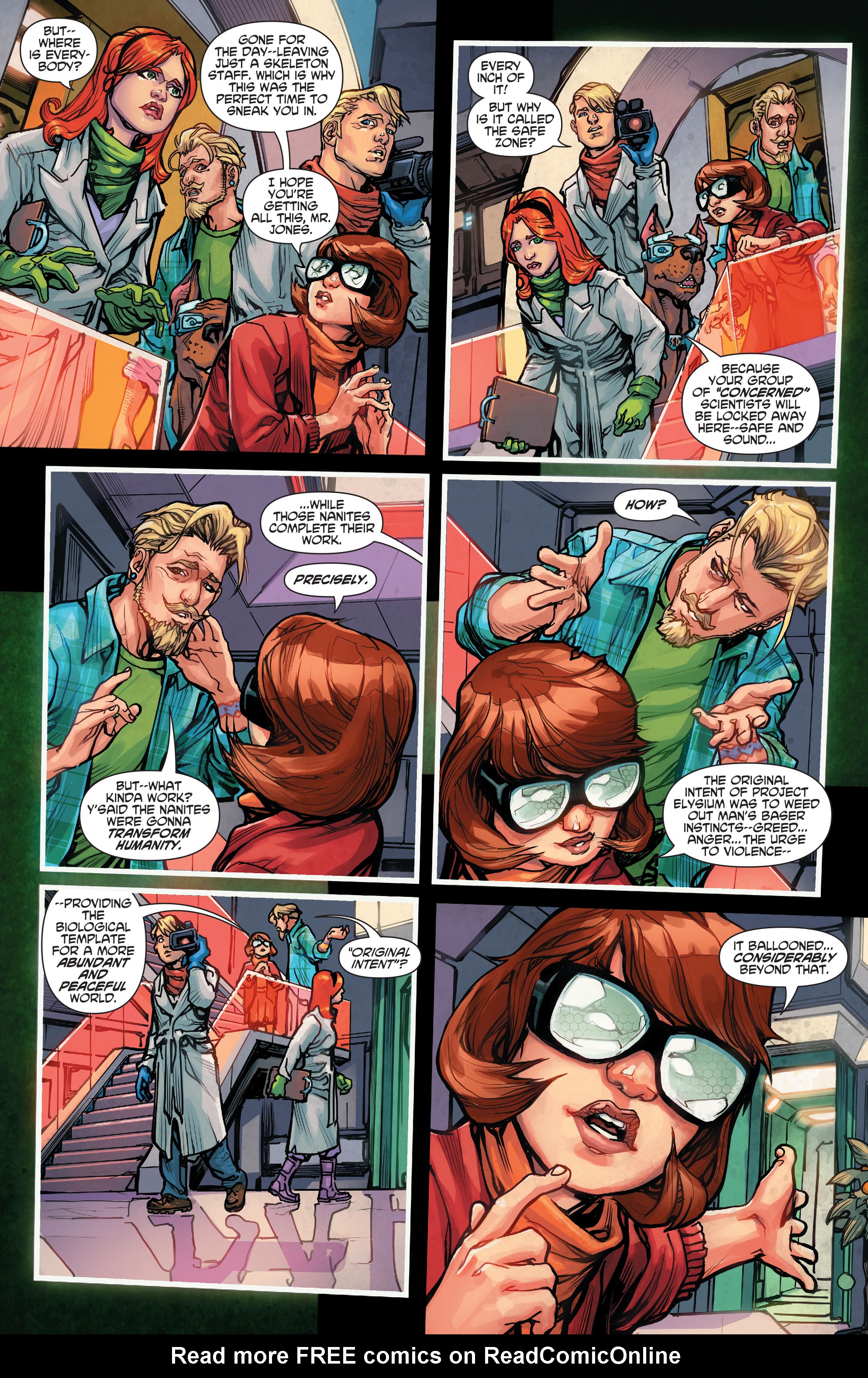 Read online Scooby Apocalypse comic -  Issue #1 - 26