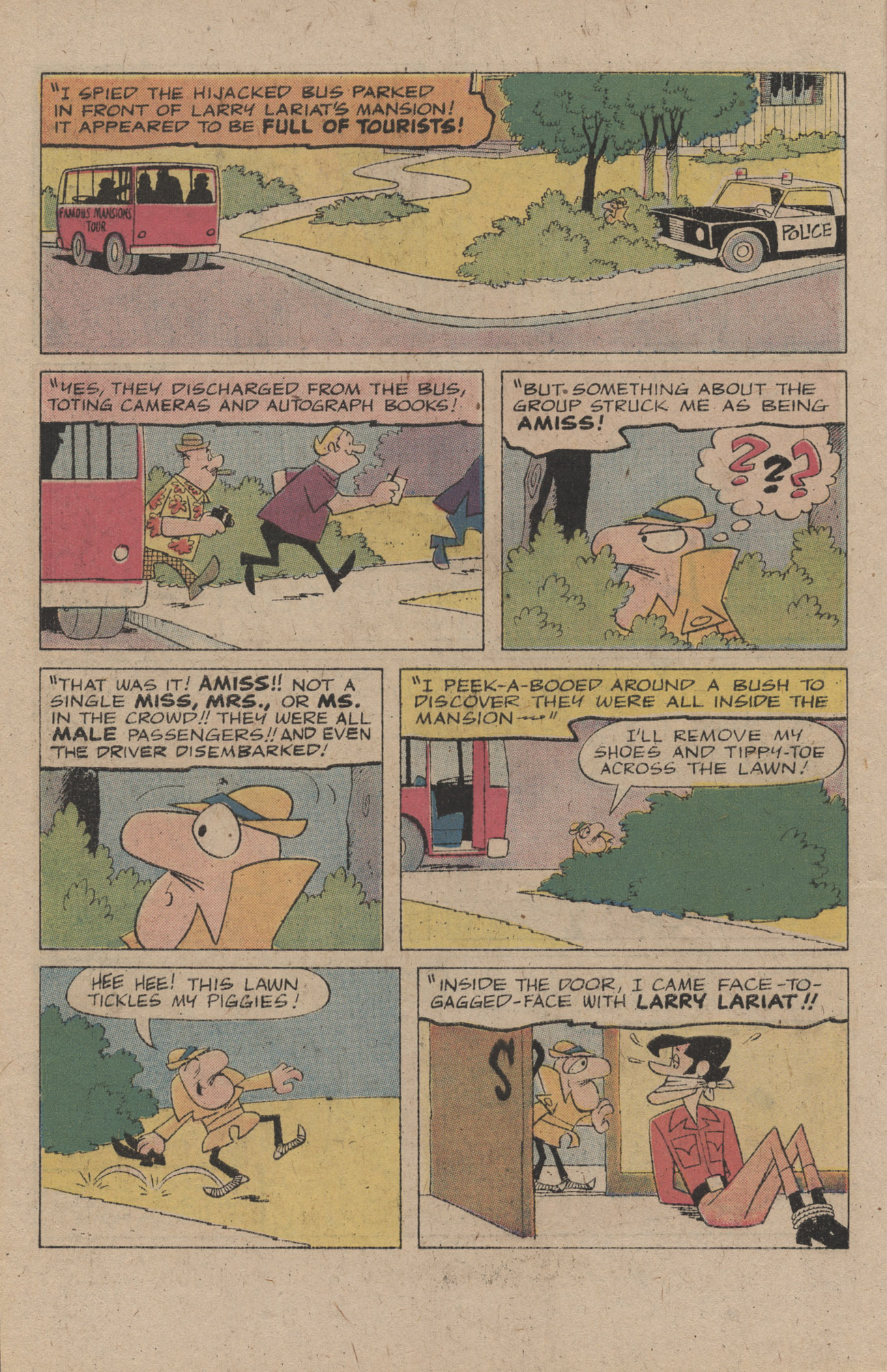 Read online The Inspector (1974) comic -  Issue #12 - 6
