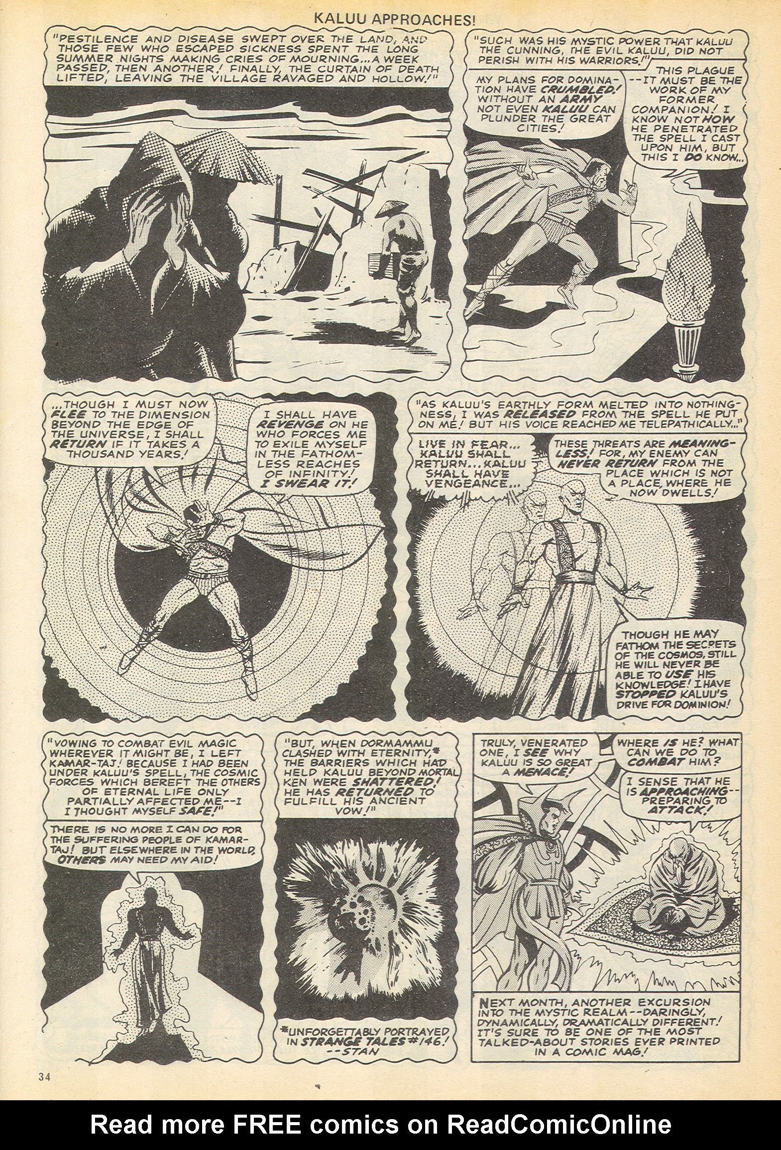 Read online The Avengers (1973) comic -  Issue #36 - 34