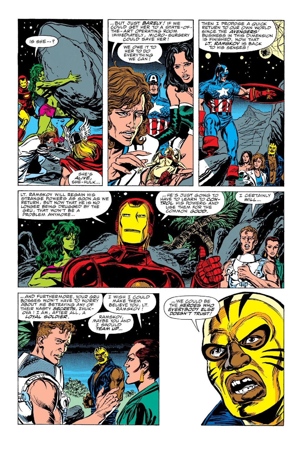 Read online Avengers Epic Collection: The Crossing Line comic -  Issue # TPB (Part 4) - 82