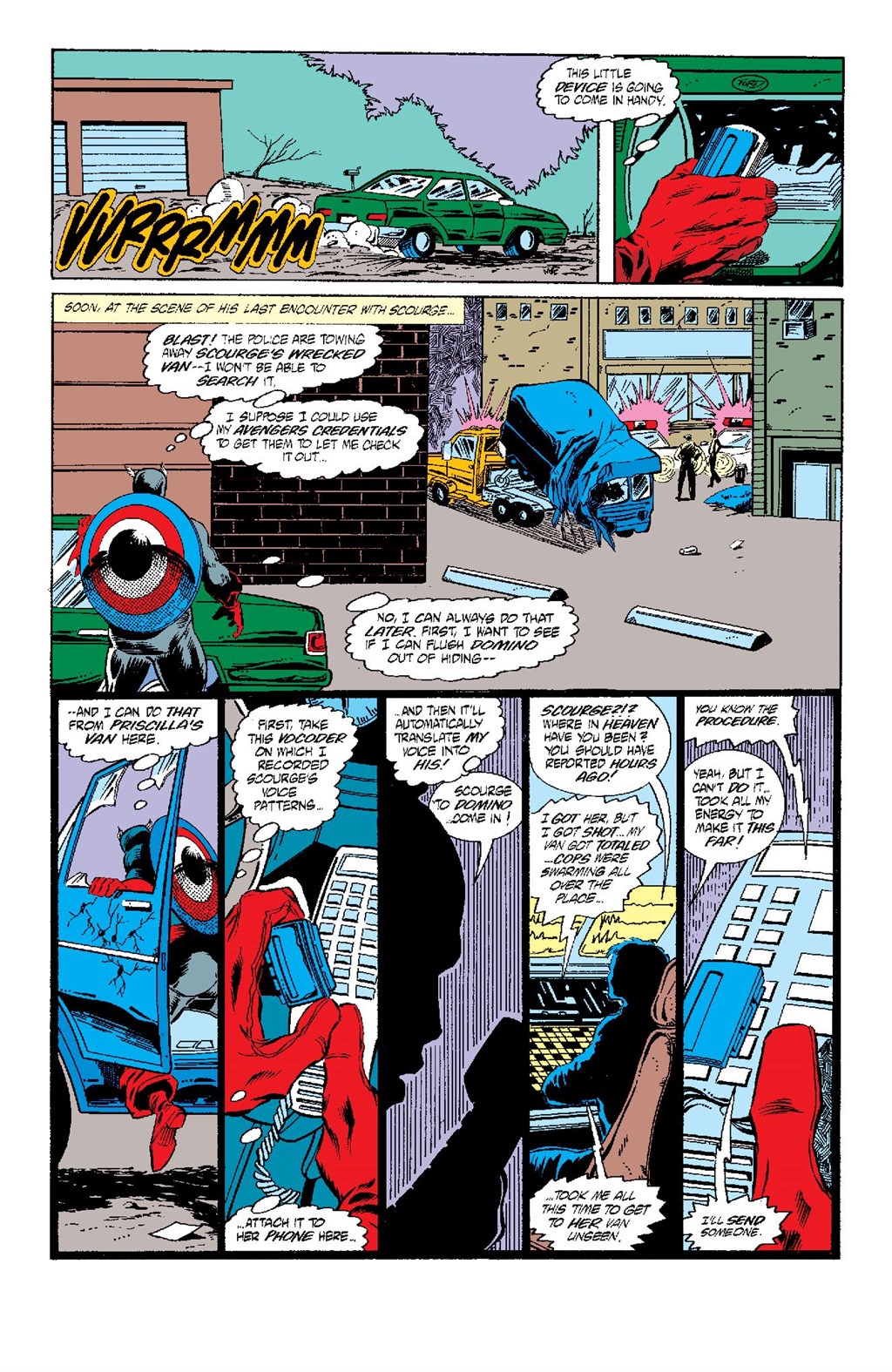 Read online Captain America Epic Collection comic -  Issue # TPB Arena Of Death (Part 5) - 28