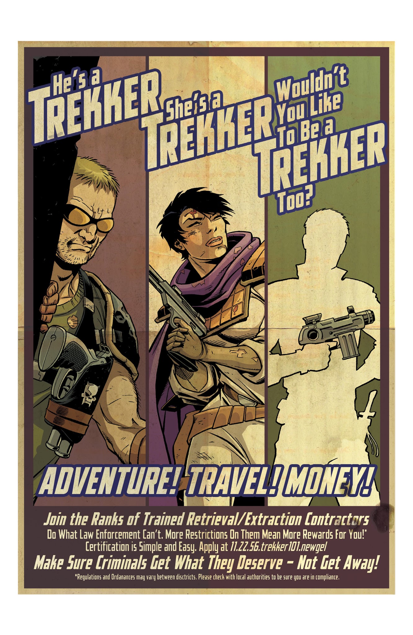 Read online Trekker: The Train to Avalon Bay comic -  Issue # TPB - 90