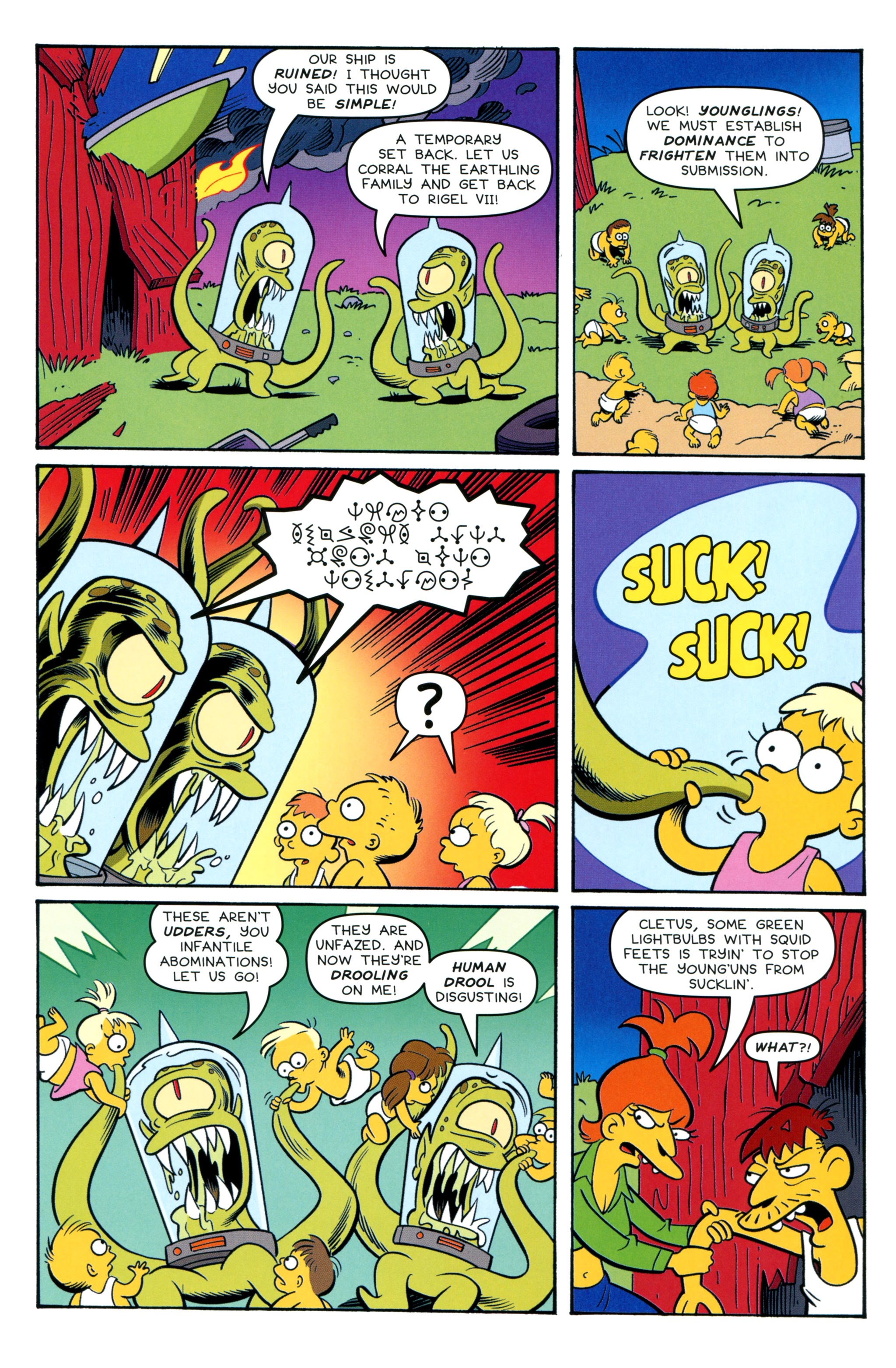 Read online Kang & Kodos! comic -  Issue # Full - 21