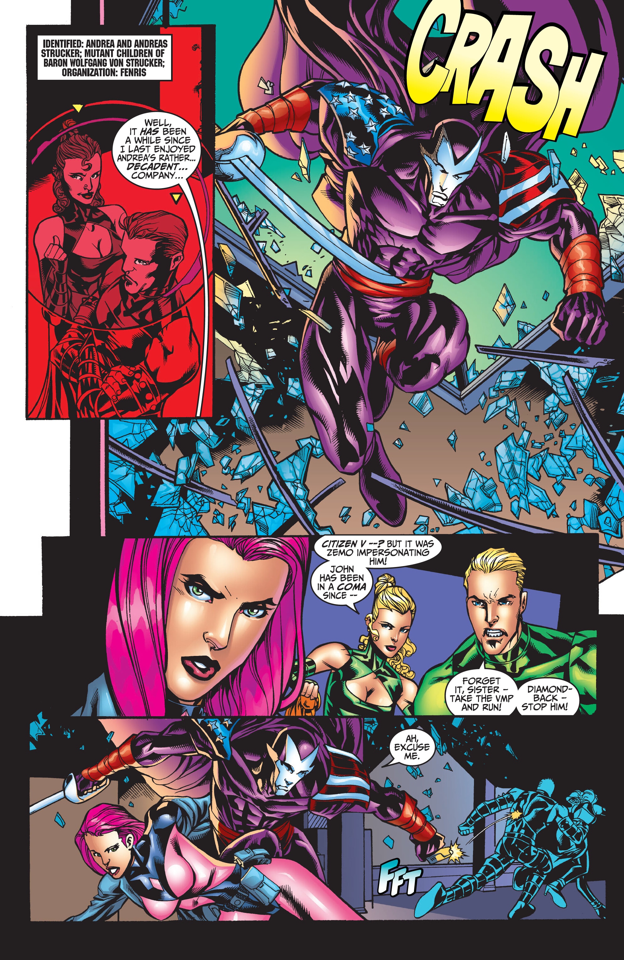 Read online Thunderbolts Omnibus comic -  Issue # TPB 2 (Part 8) - 22
