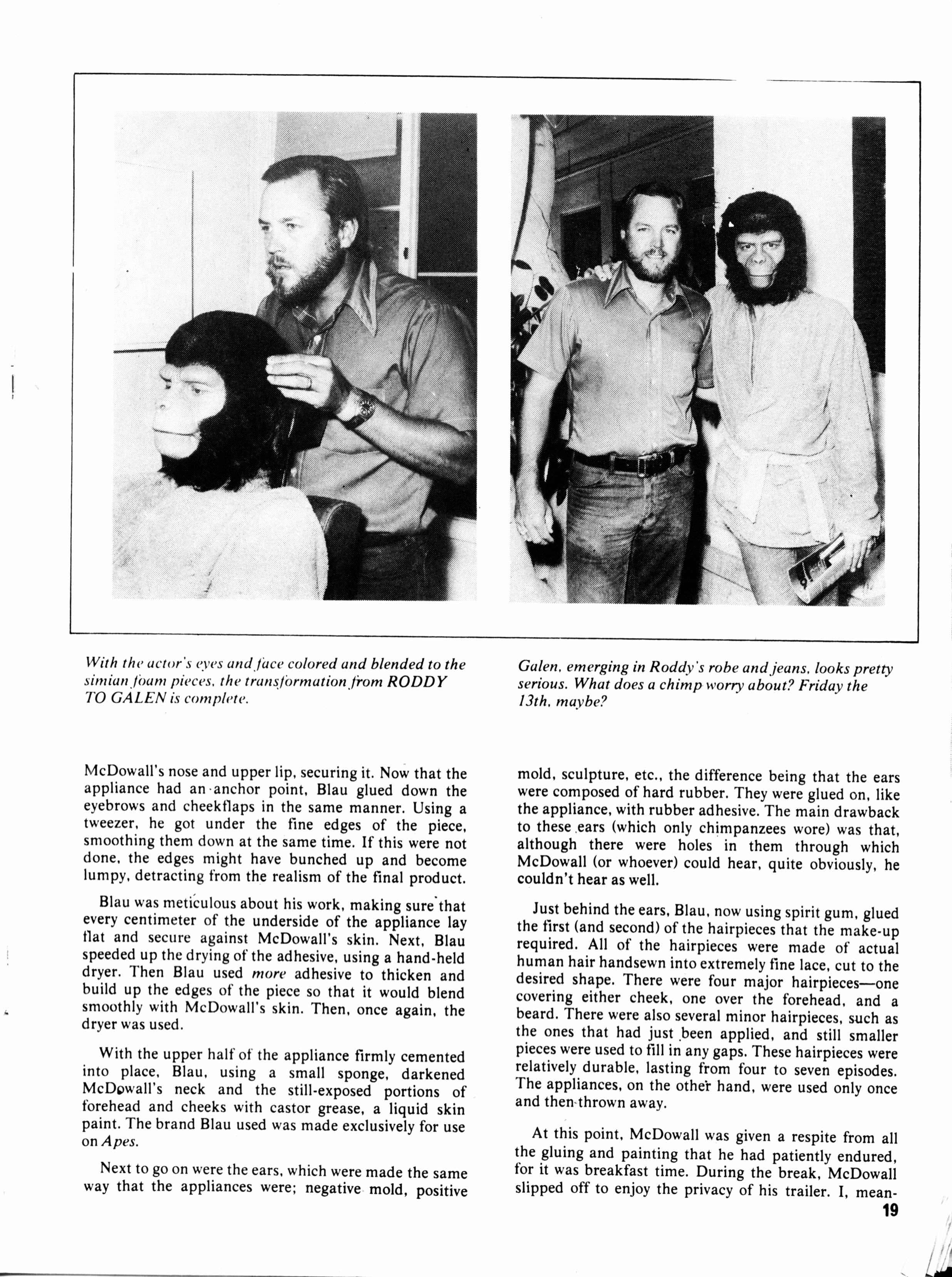 Read online Planet of the Apes (1974) comic -  Issue #28 - 19
