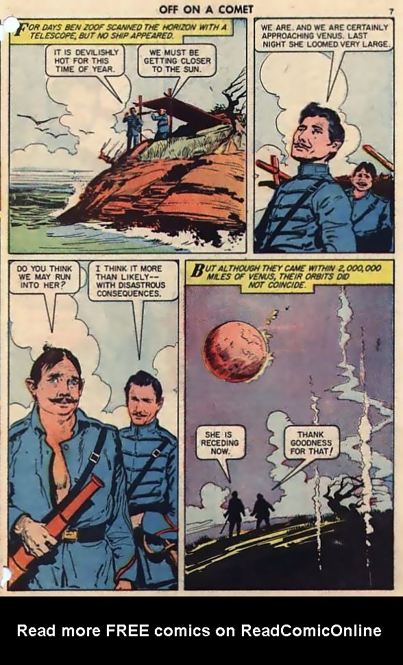 Read online Classics Illustrated comic -  Issue #149 - 9