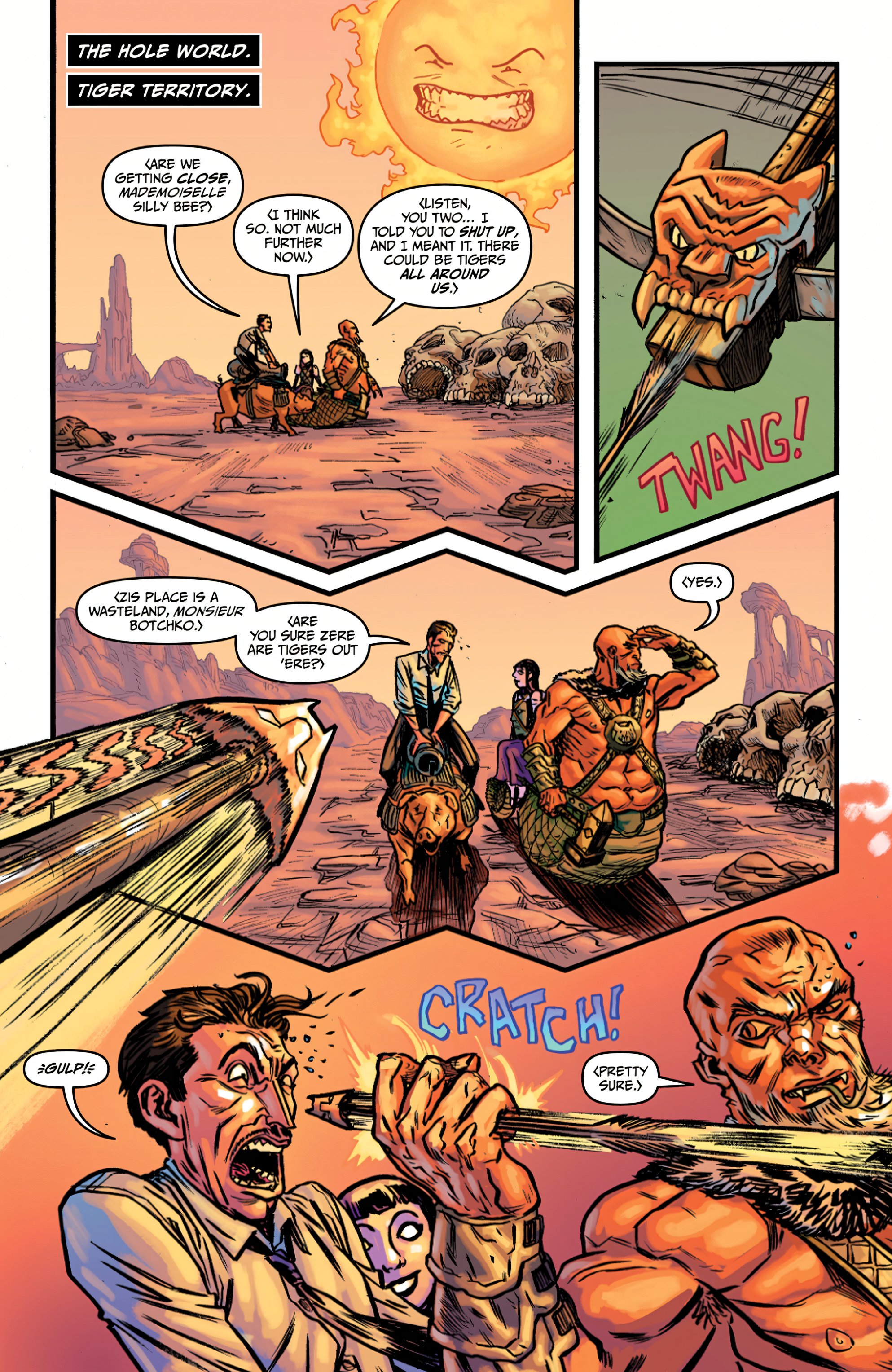 Read online Curse Words: The Whole Damned Thing Omnibus comic -  Issue # TPB (Part 4) - 56