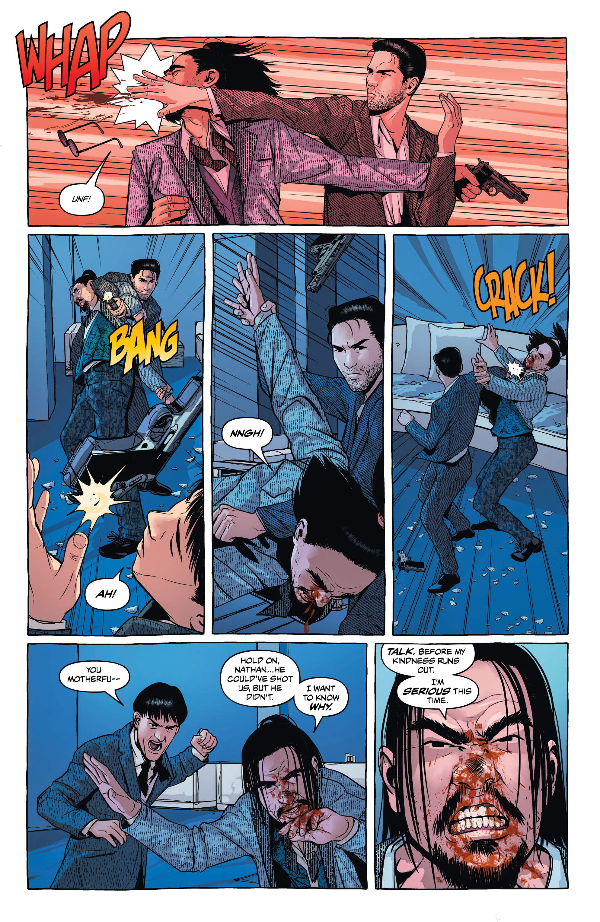 Read online Search for Hu comic -  Issue #2 - 6