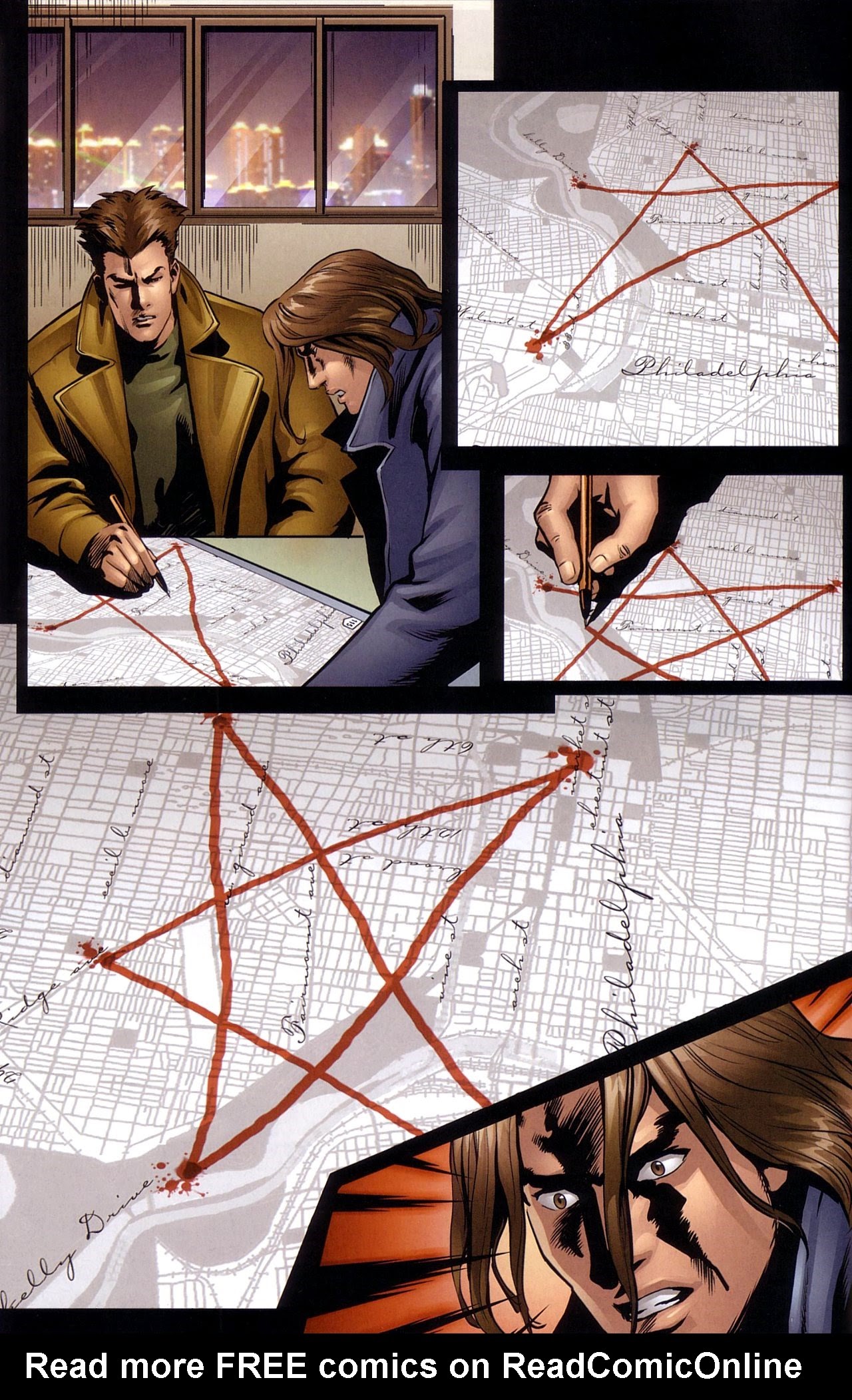 Read online Sins Of The Fallen comic -  Issue #4 - 8
