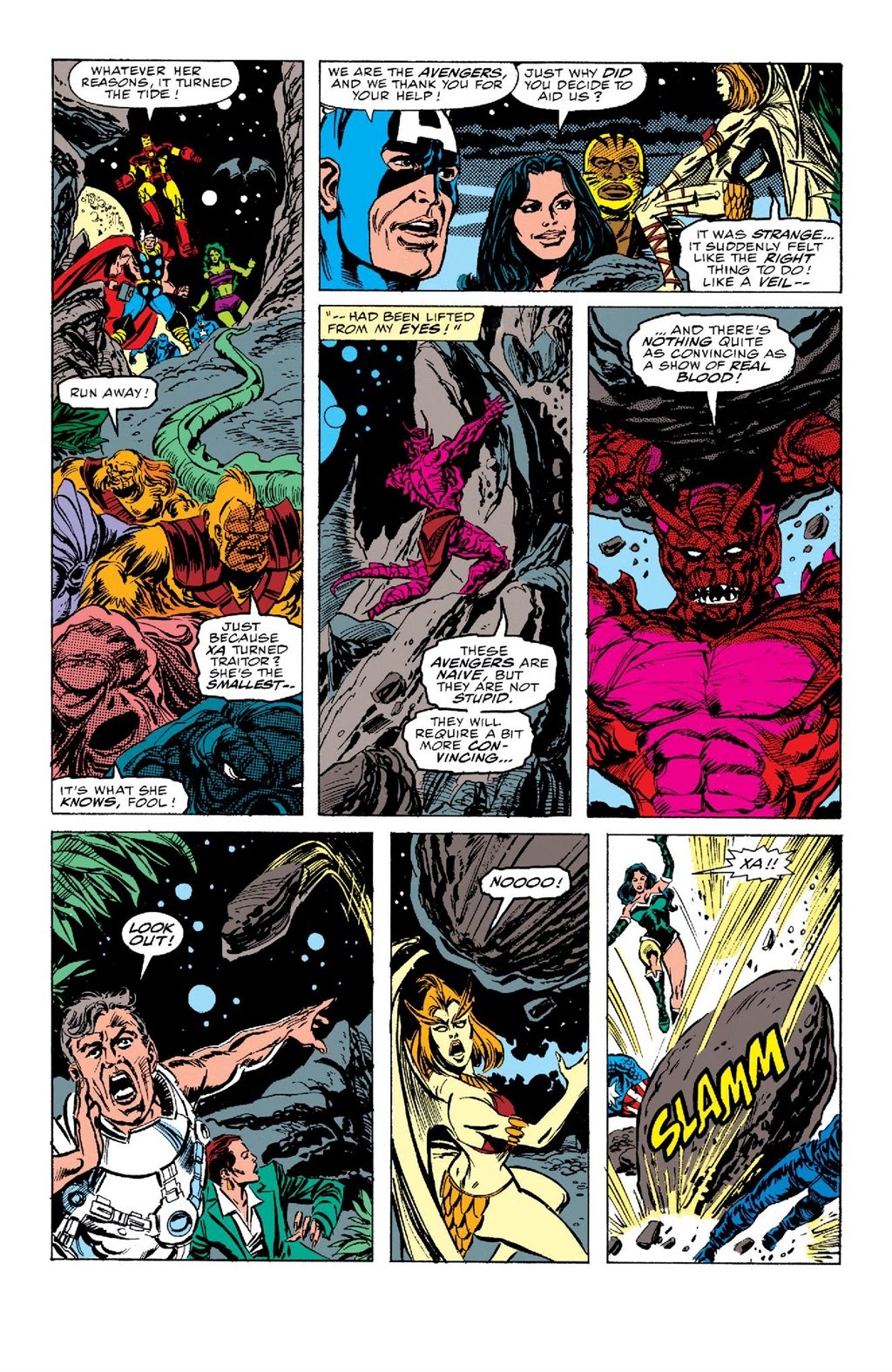 Read online Avengers Epic Collection: The Crossing Line comic -  Issue # TPB (Part 4) - 81