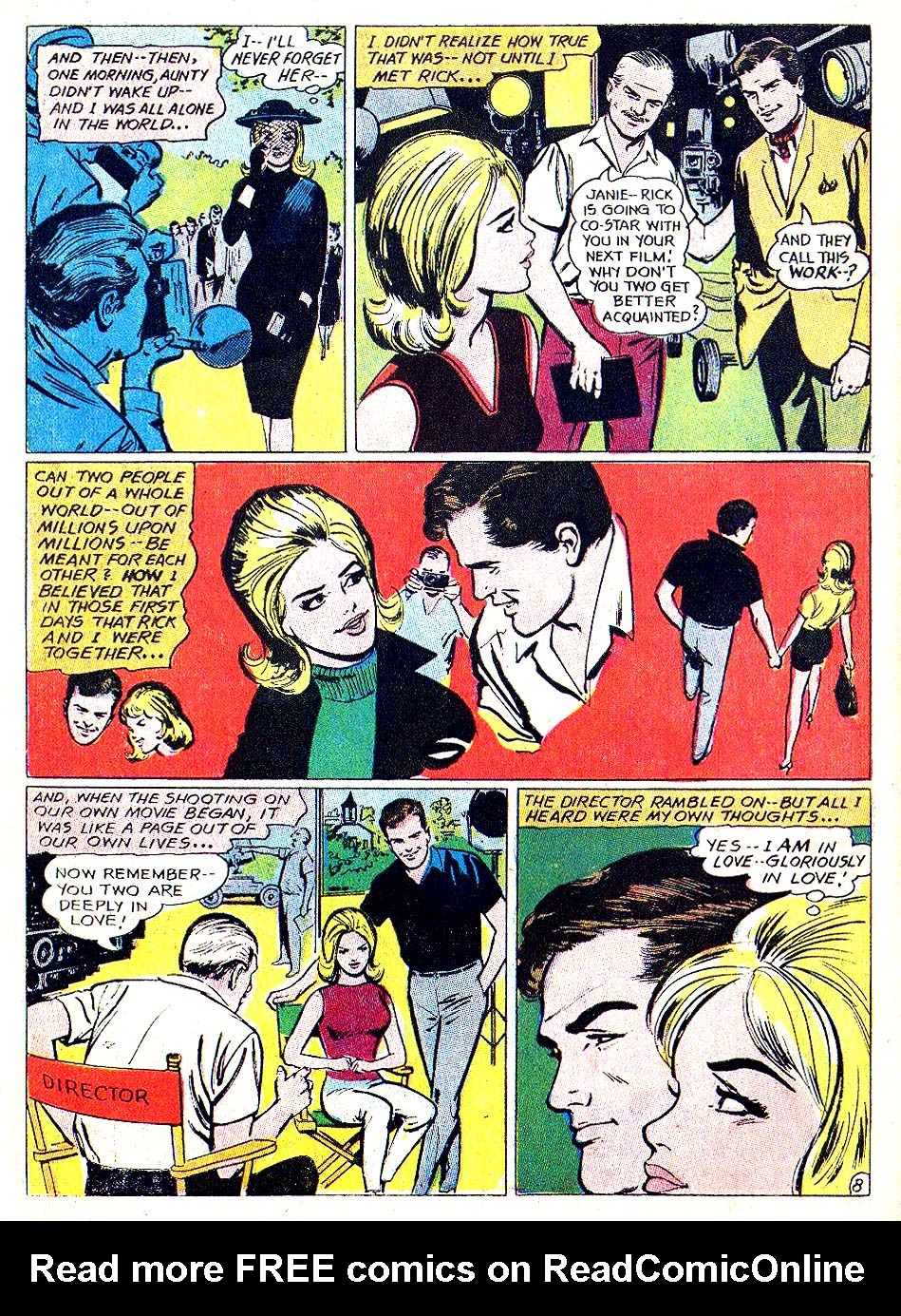 Read online Young Love (1963) comic -  Issue #57 - 10