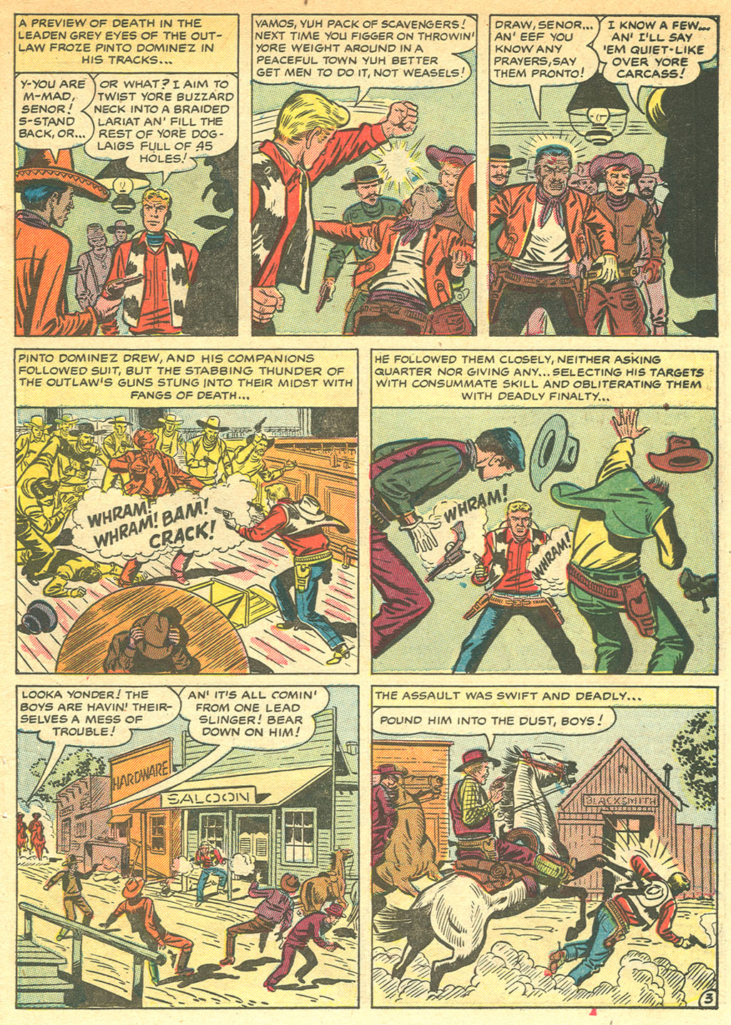 Read online Kid Colt Outlaw comic -  Issue #25 - 5