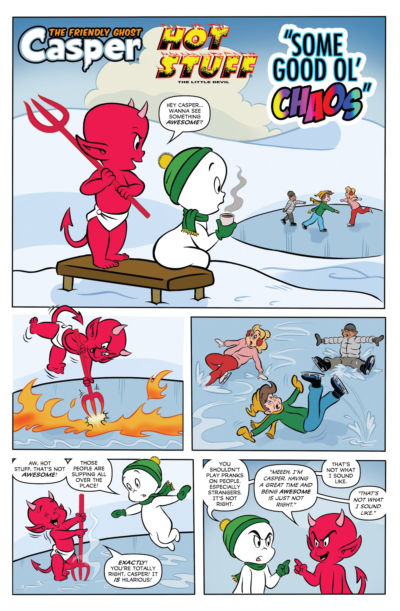 Read online Casper & Hot Stuff comic -  Issue # Full - 13