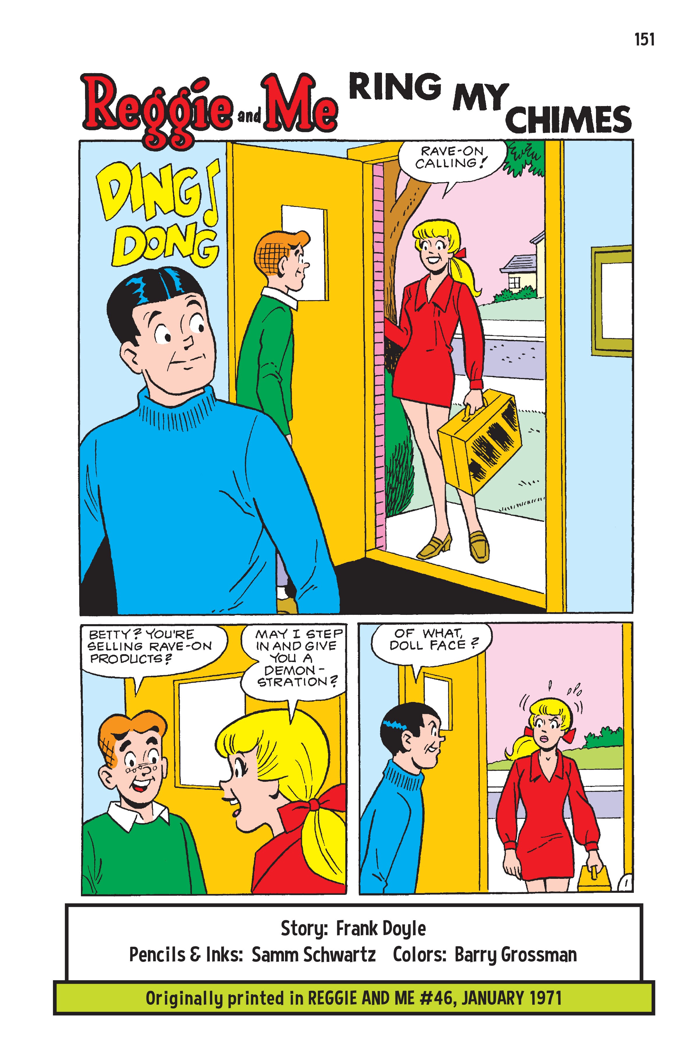 Read online Reggie and Me (2019) comic -  Issue # TPB (Part 2) - 53
