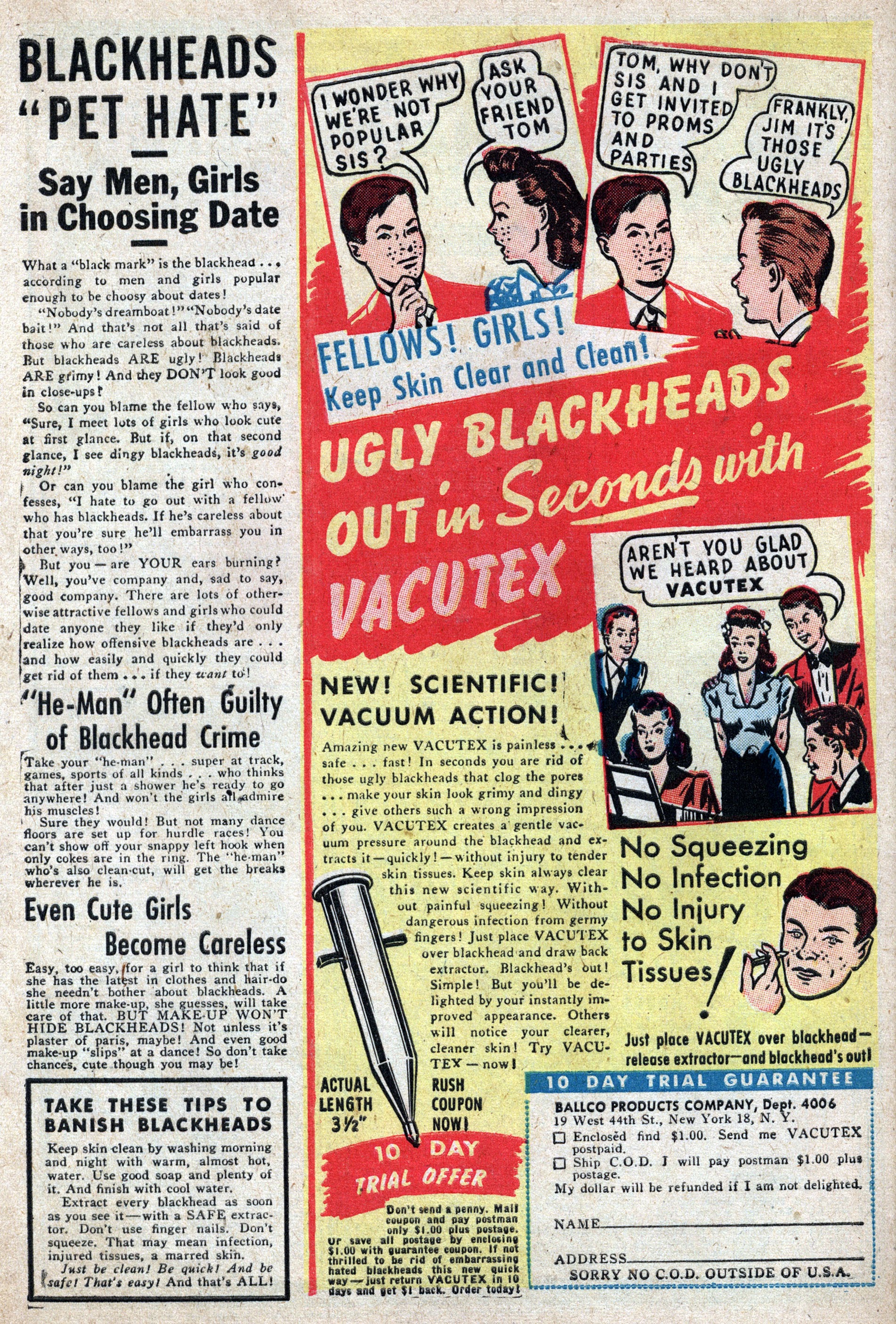 Read online Junior Miss (1947) comic -  Issue #36 - 46