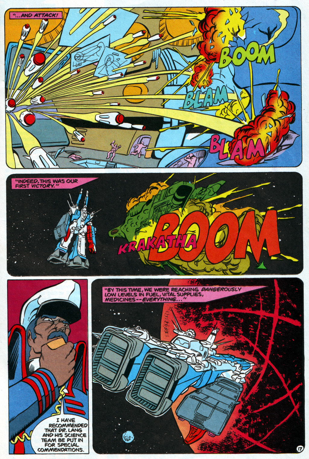 Read online Robotech The Macross Saga comic -  Issue #14 - 17