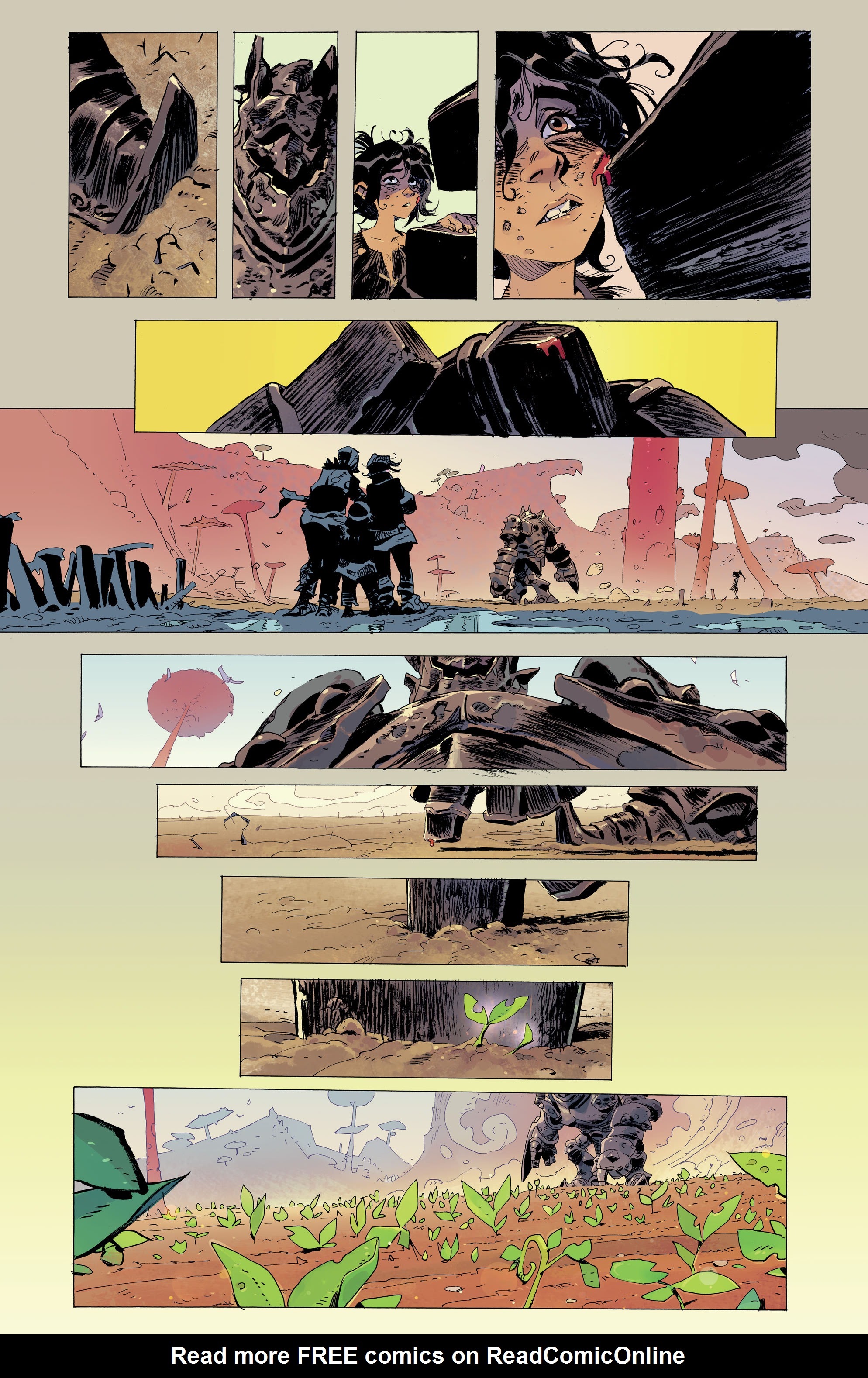 Read online Step by Bloody Step comic -  Issue #1 - 28