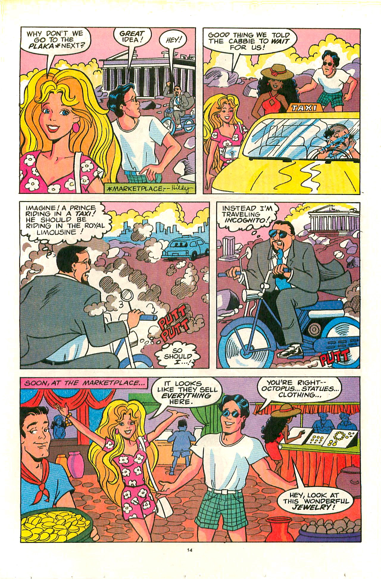 Read online Barbie comic -  Issue #22 - 16