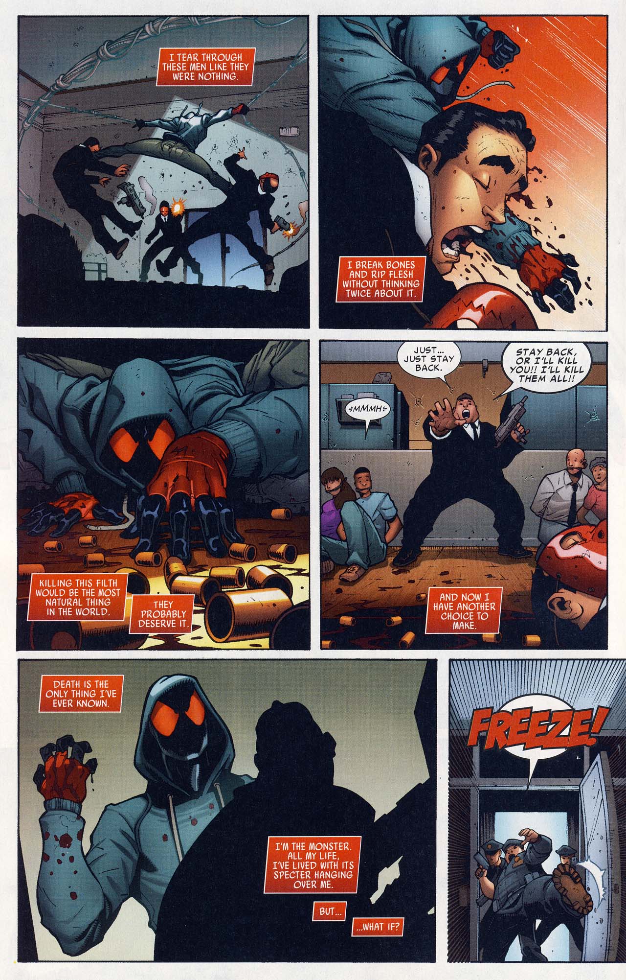 Read online Marvel Point One comic -  Issue # TPB - 32