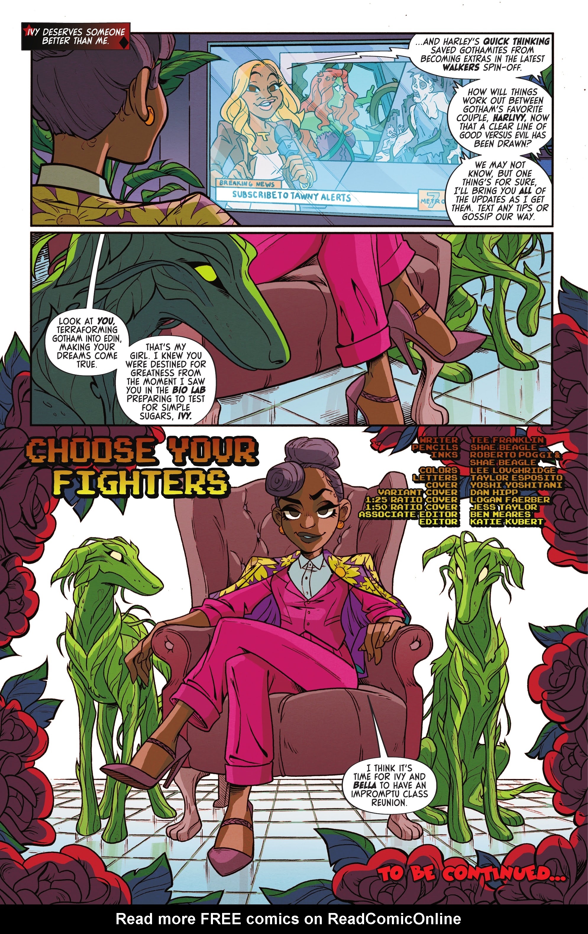Read online Harley Quinn: The Animated Series: Legion of Bats! comic -  Issue #1 - 20
