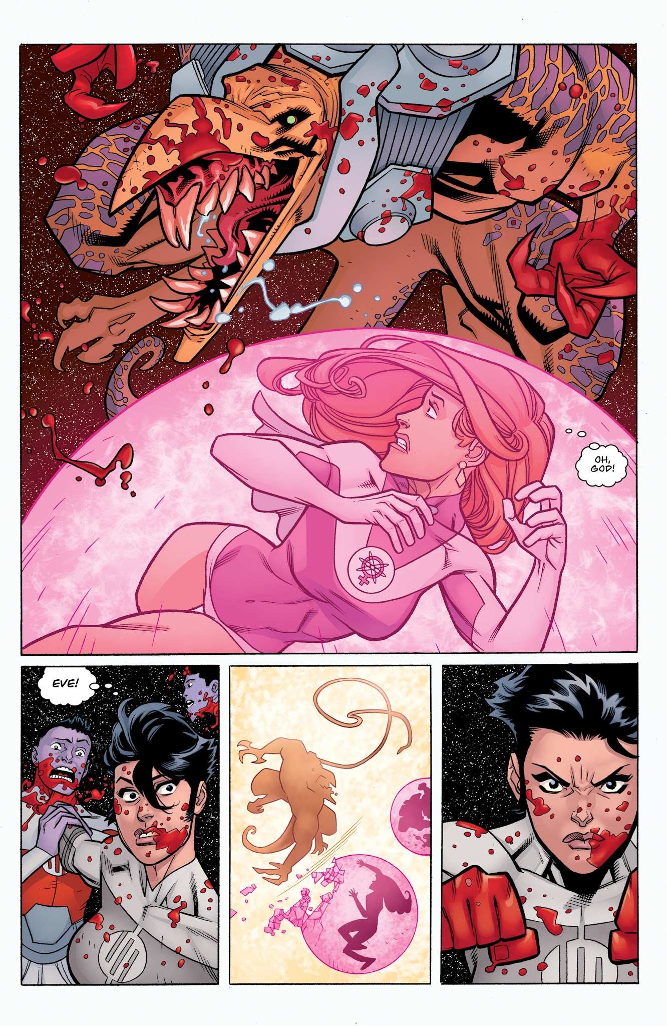 Read online Invincible comic -  Issue #139 - 12