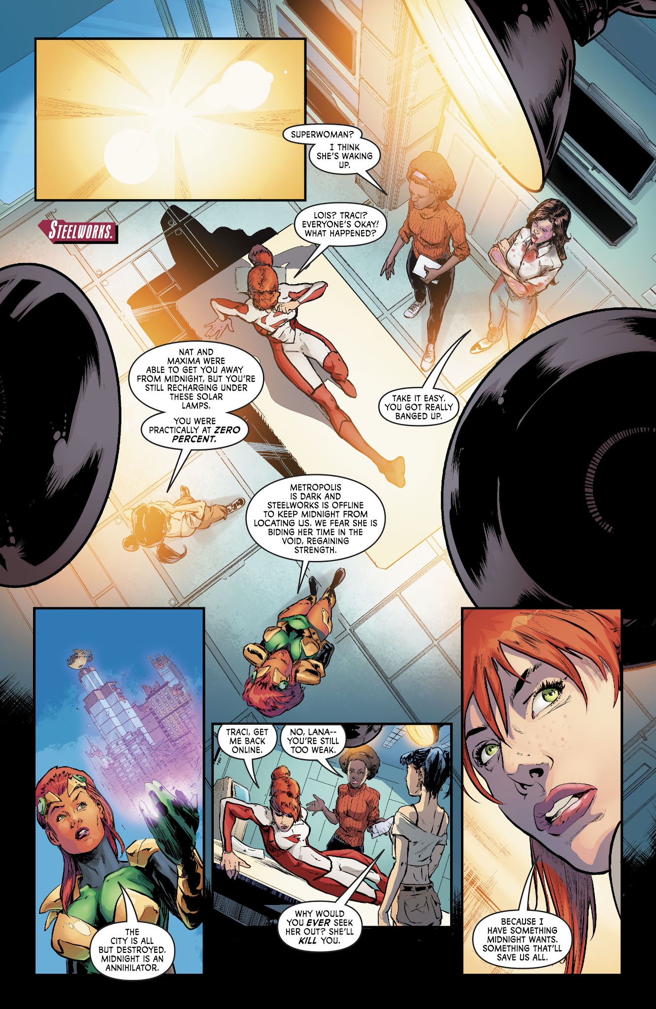 Read online Superwoman comic -  Issue #17 - 11