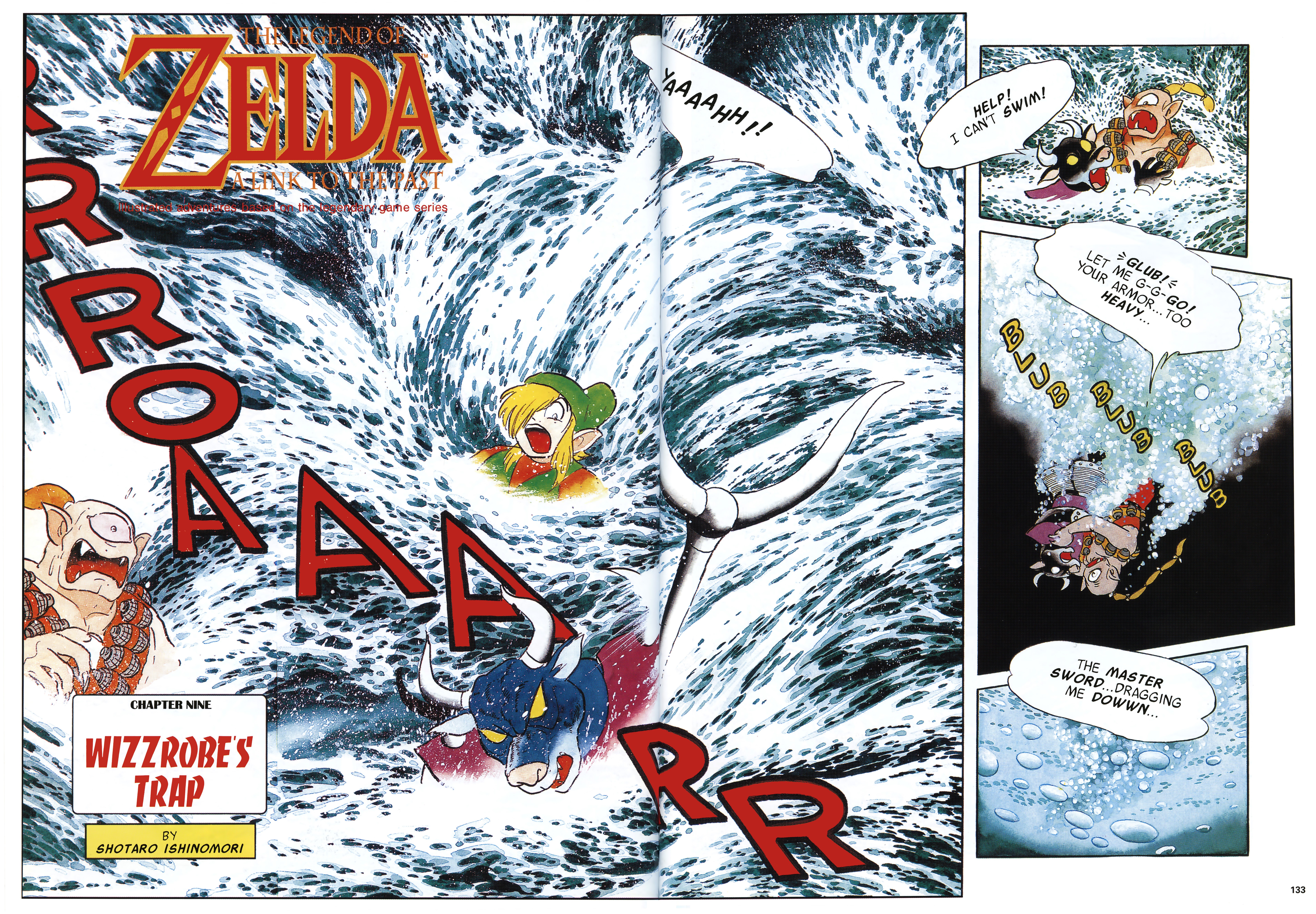 Read online The Legend of Zelda: A Link To the Past comic -  Issue # TPB (Part 2) - 27